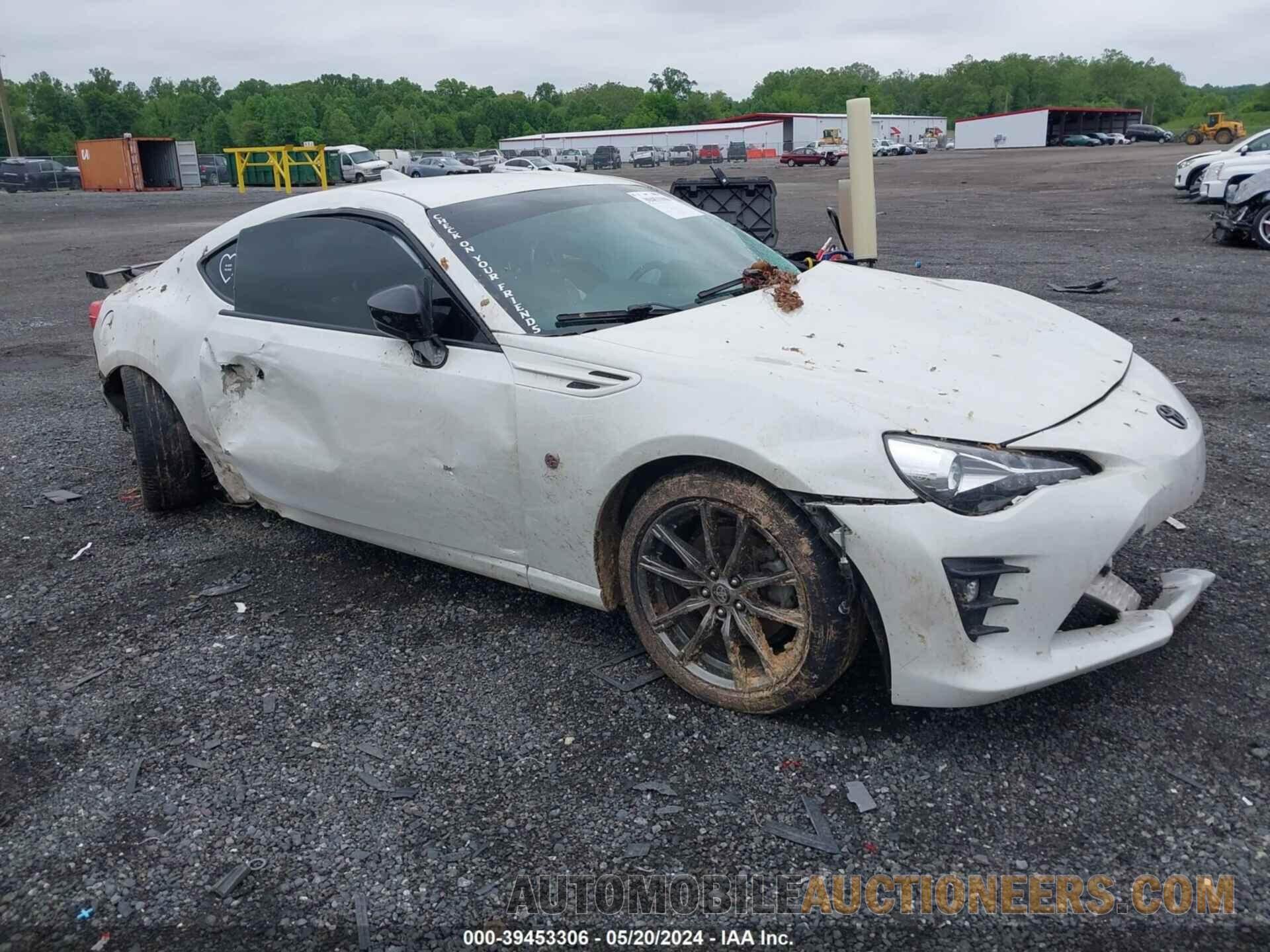 JF1ZNAA18H9707575 TOYOTA 86 2017