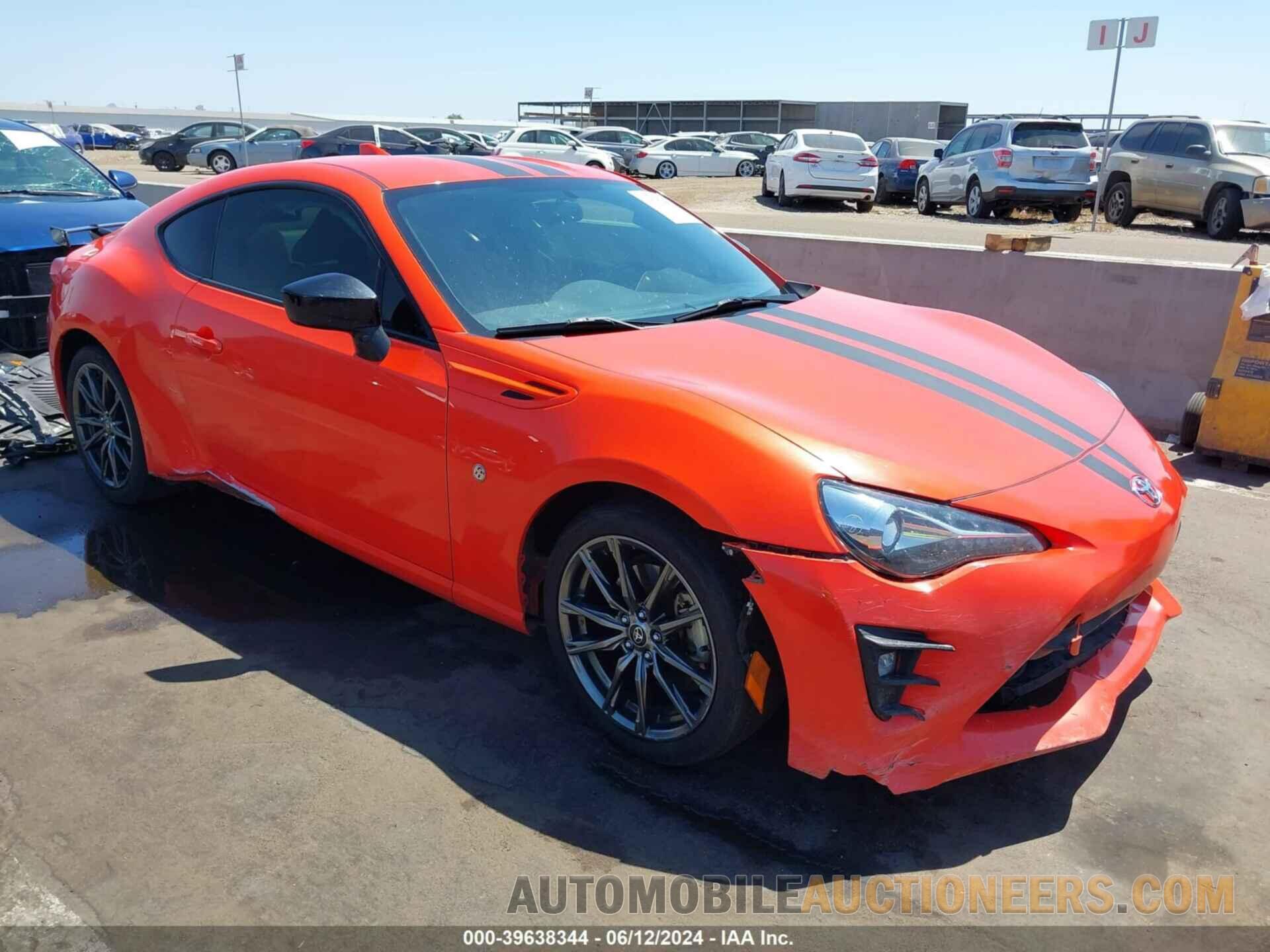 JF1ZNAA18H9707897 TOYOTA 86 2017