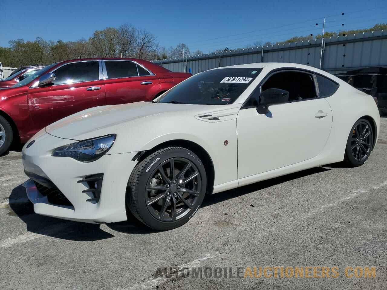 JF1ZNAA18H9708225 TOYOTA 86 2017