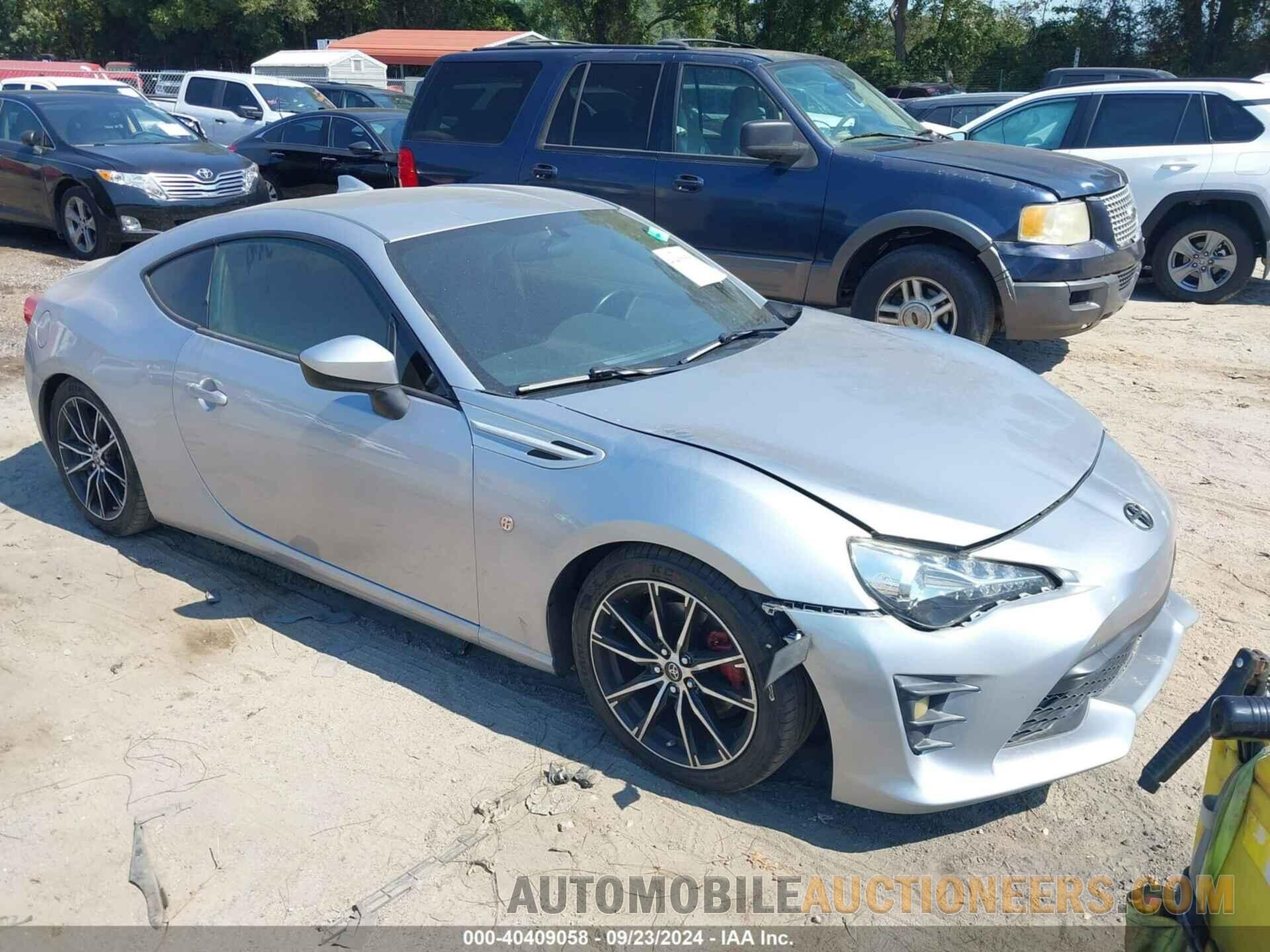 JF1ZNAA18H9709472 TOYOTA 86 2017