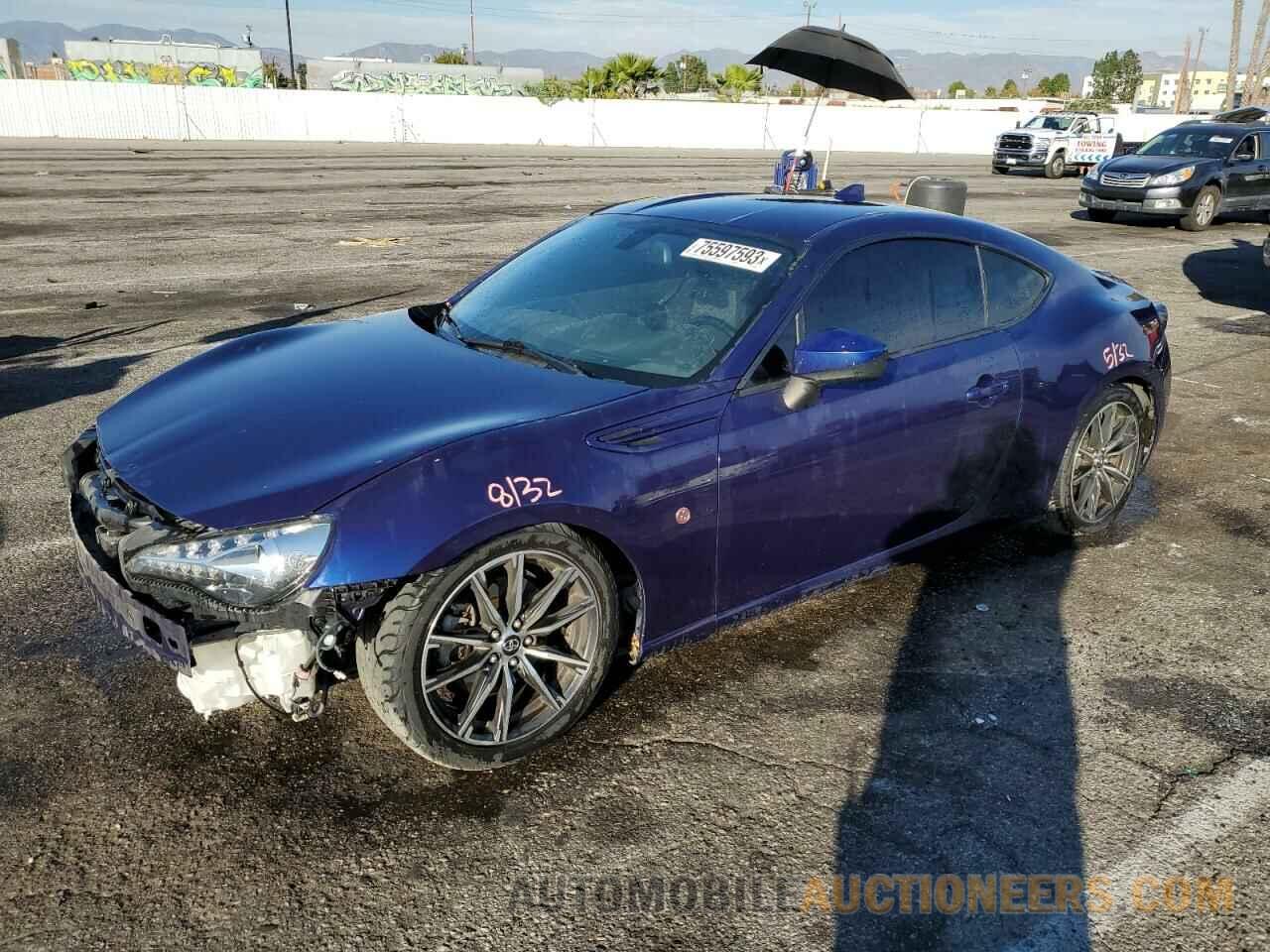 JF1ZNAA18J8700928 TOYOTA 86 2018