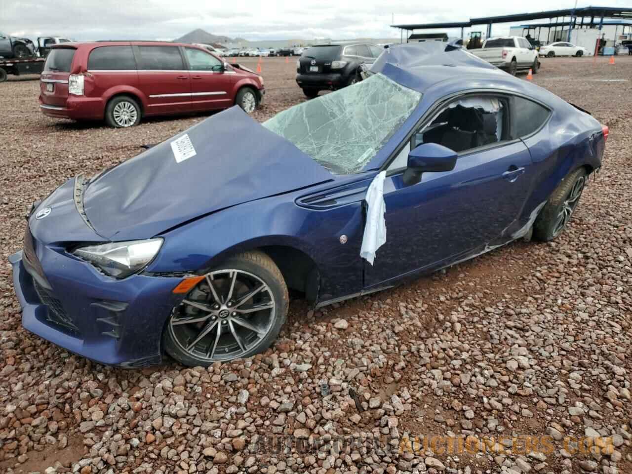 JF1ZNAA18J8701643 TOYOTA 86 2018