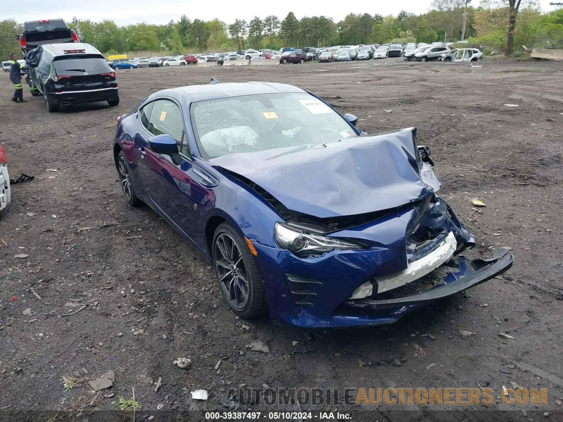 JF1ZNAA18K8703409 TOYOTA 86 2019