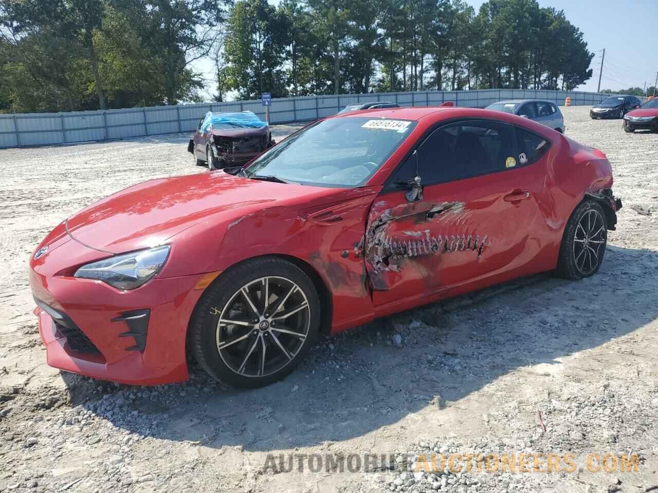 JF1ZNAA18K8704186 TOYOTA 86 2019