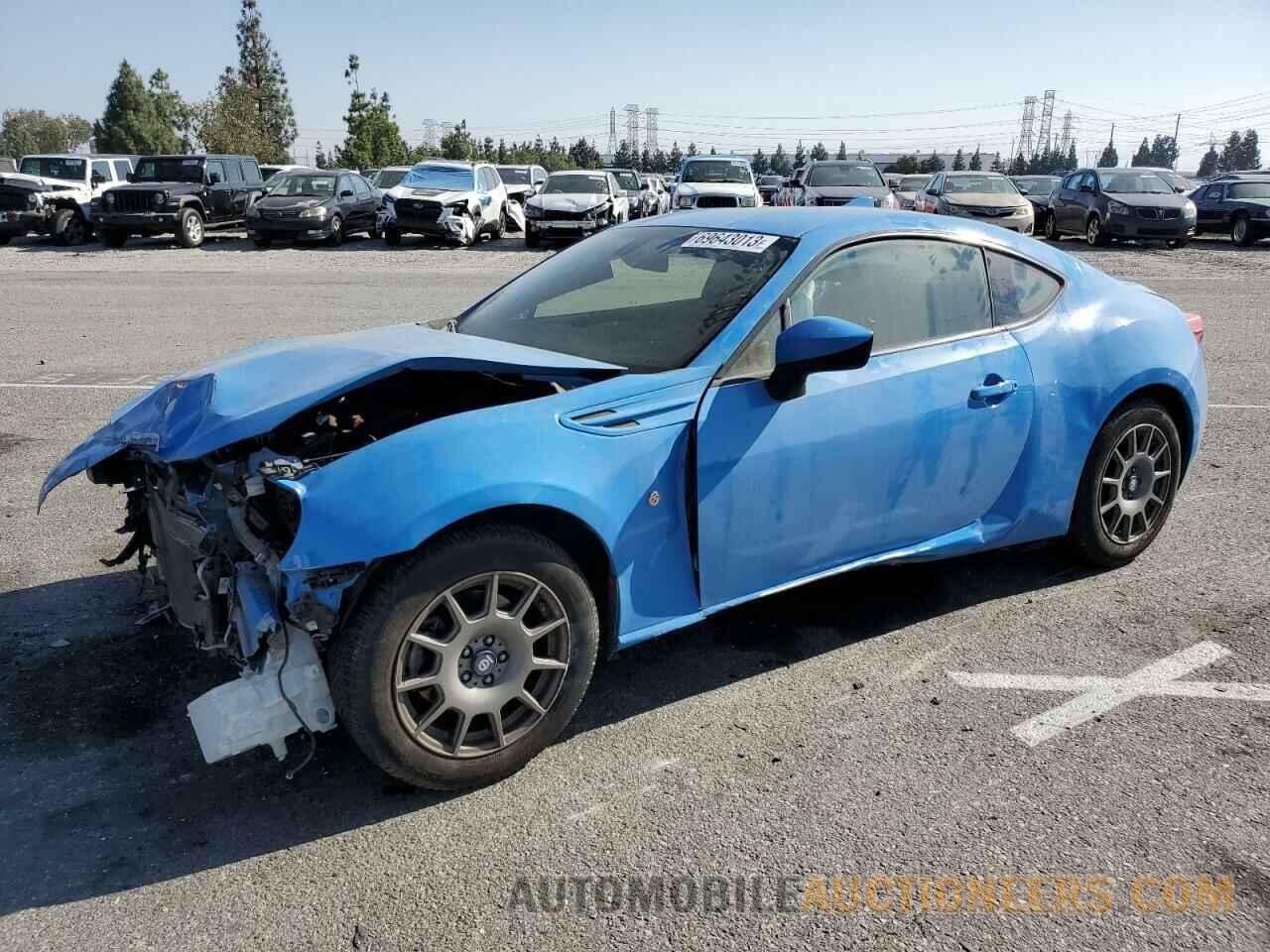 JF1ZNAA18K9701086 TOYOTA 86 2019