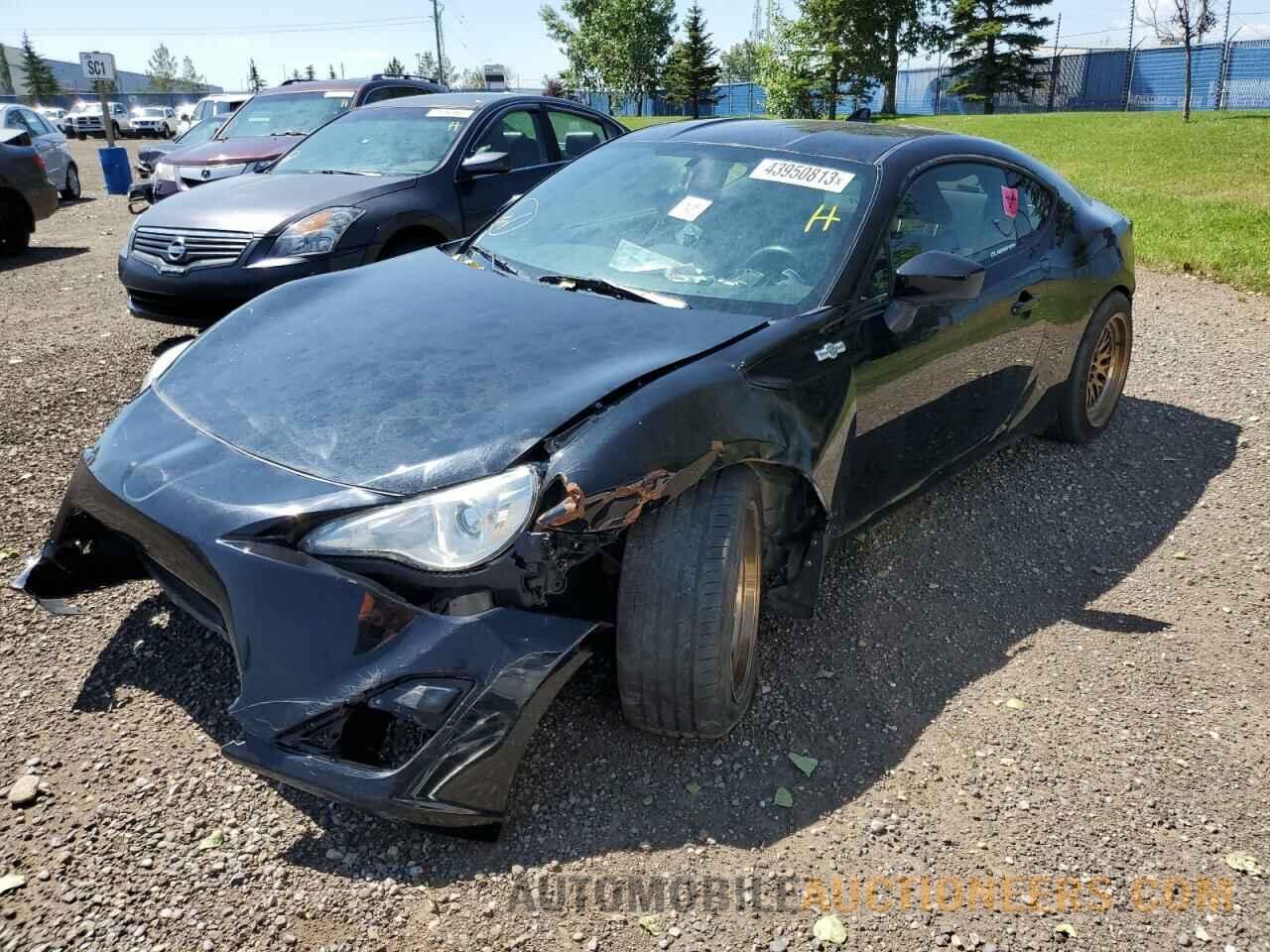 JF1ZNAA19F8708852 TOYOTA SCION 2015