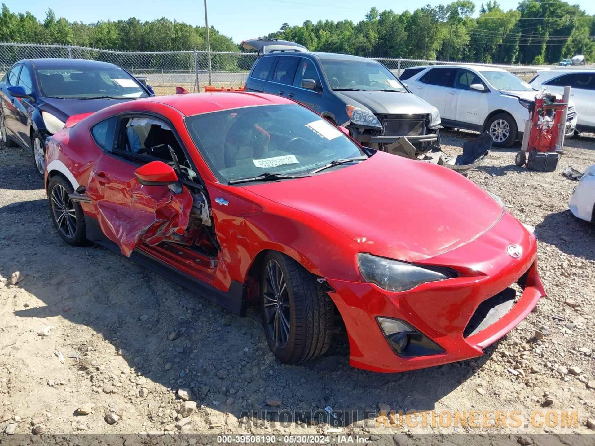 JF1ZNAA19F9707176 TOYOTA SCION FR-S 2015