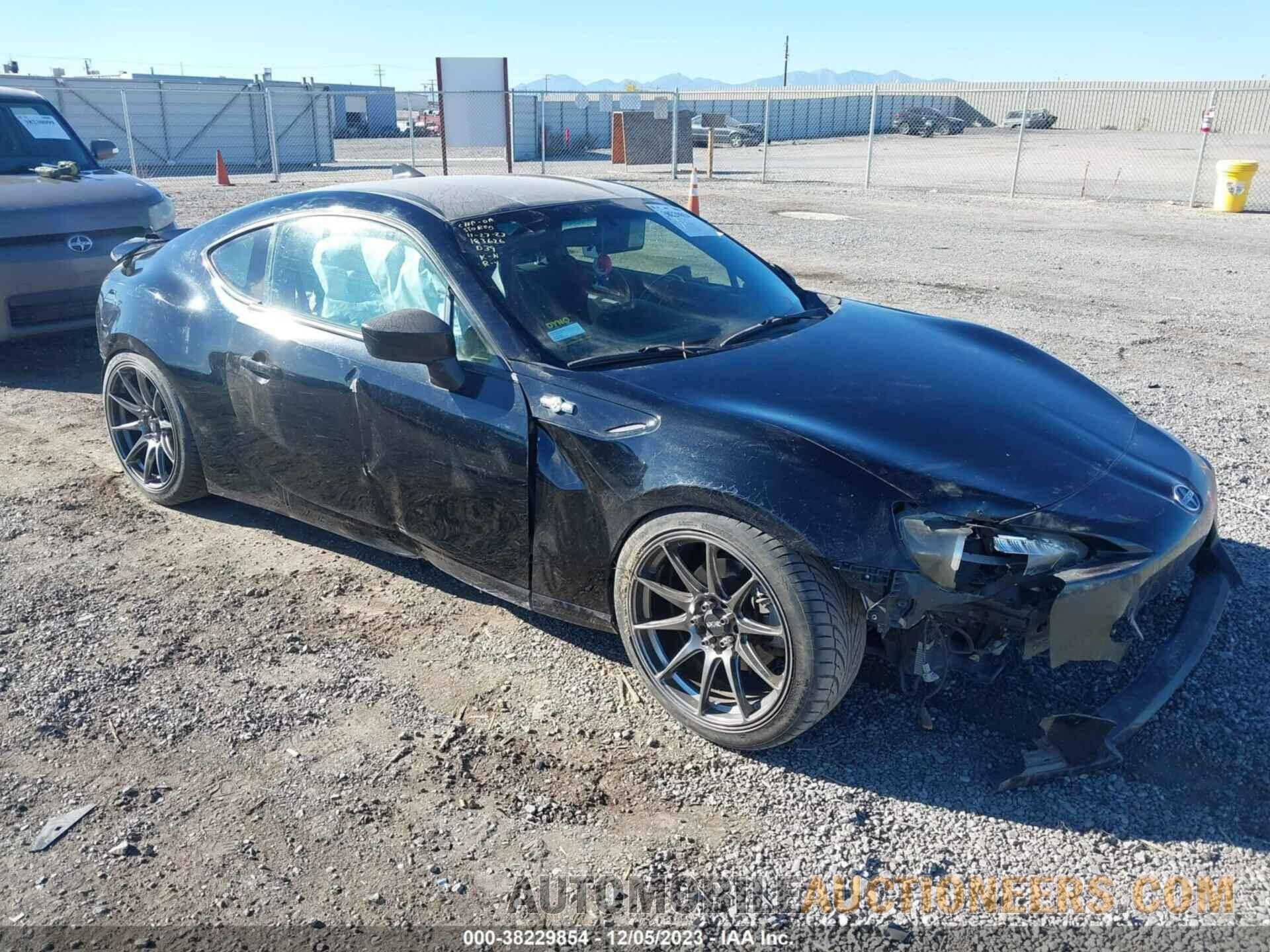 JF1ZNAA19F9708778 TOYOTA SCION FR-S 2015