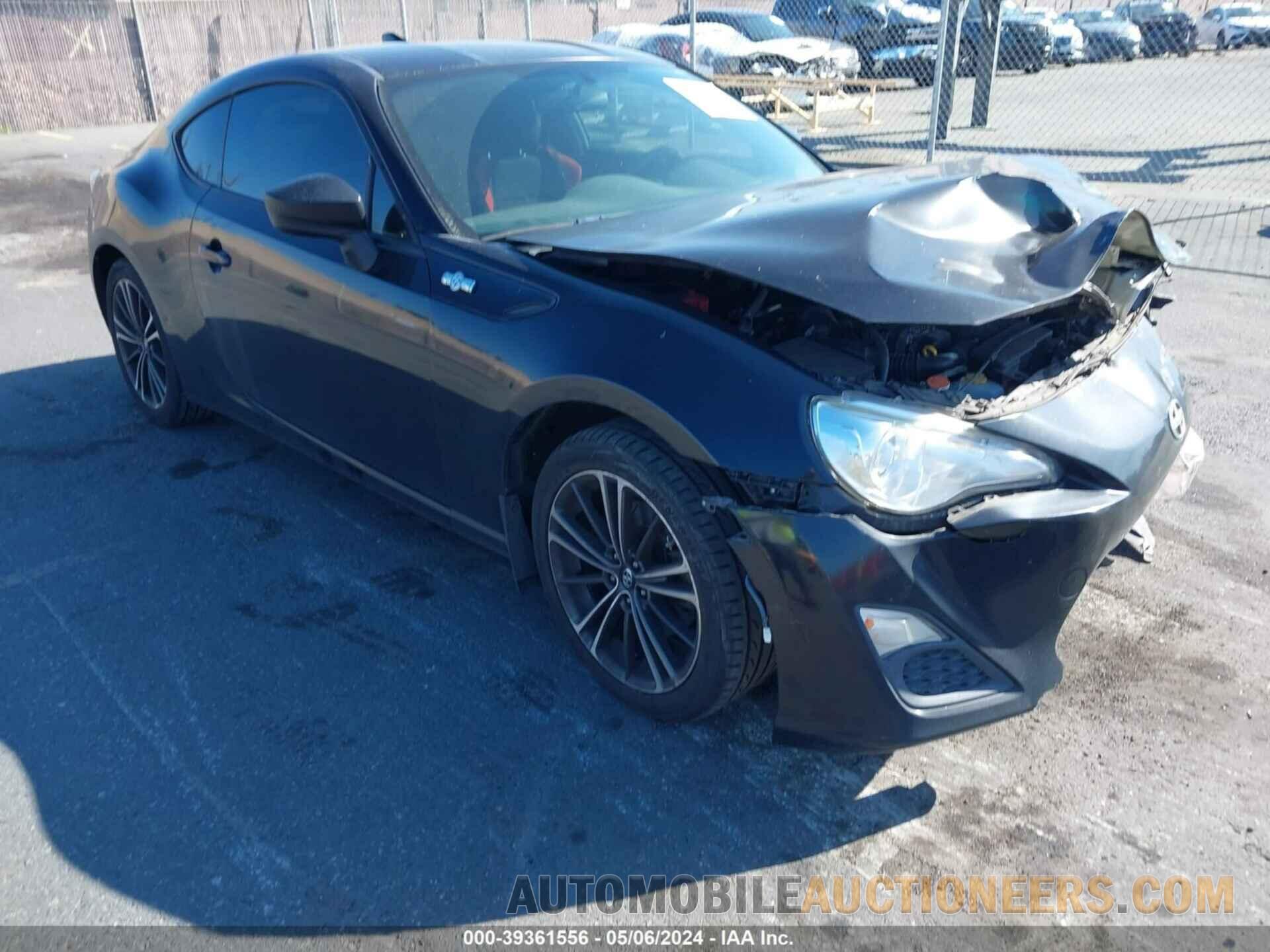 JF1ZNAA19G9709270 TOYOTA SCION FR-S 2016