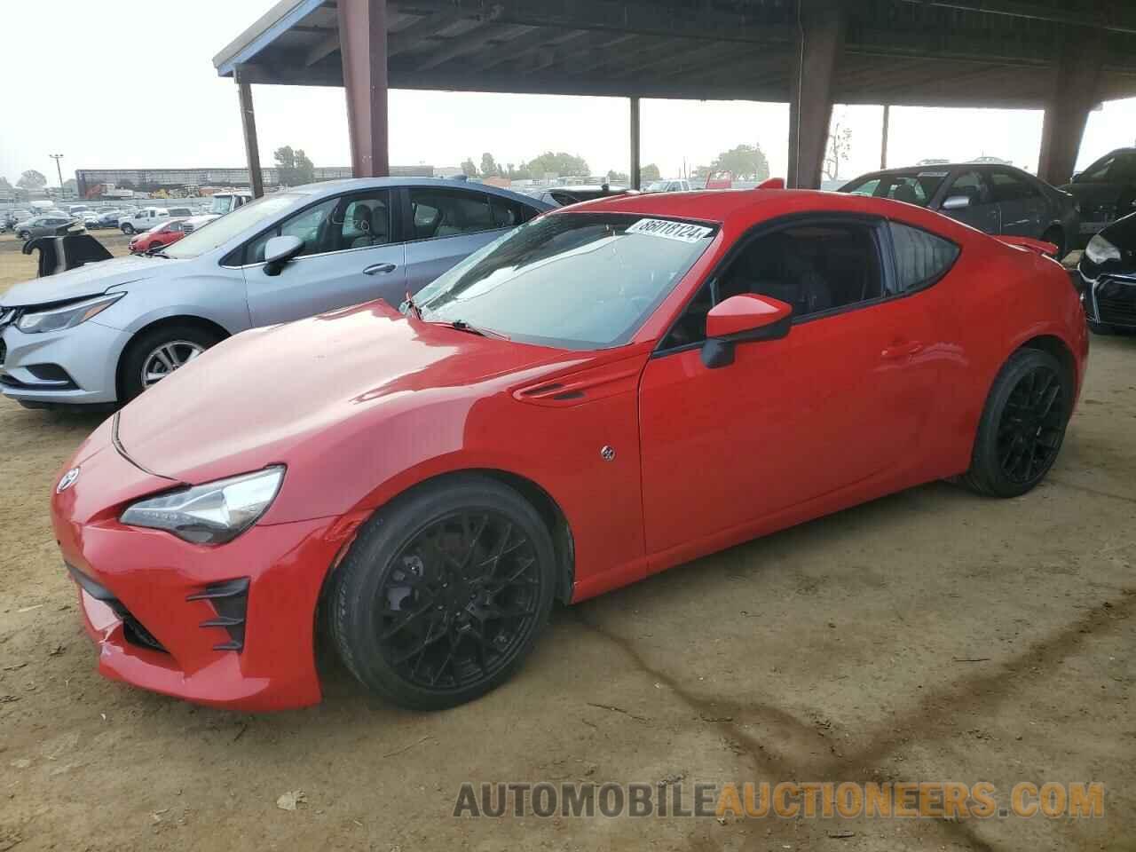 JF1ZNAA19H8700382 TOYOTA 86 2017