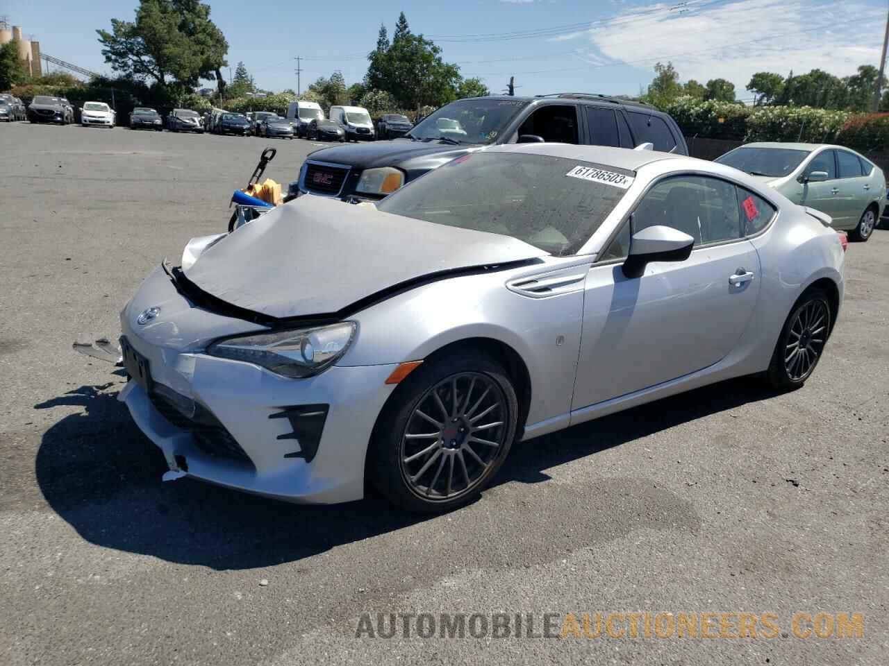 JF1ZNAA19H8701354 TOYOTA 86 2017