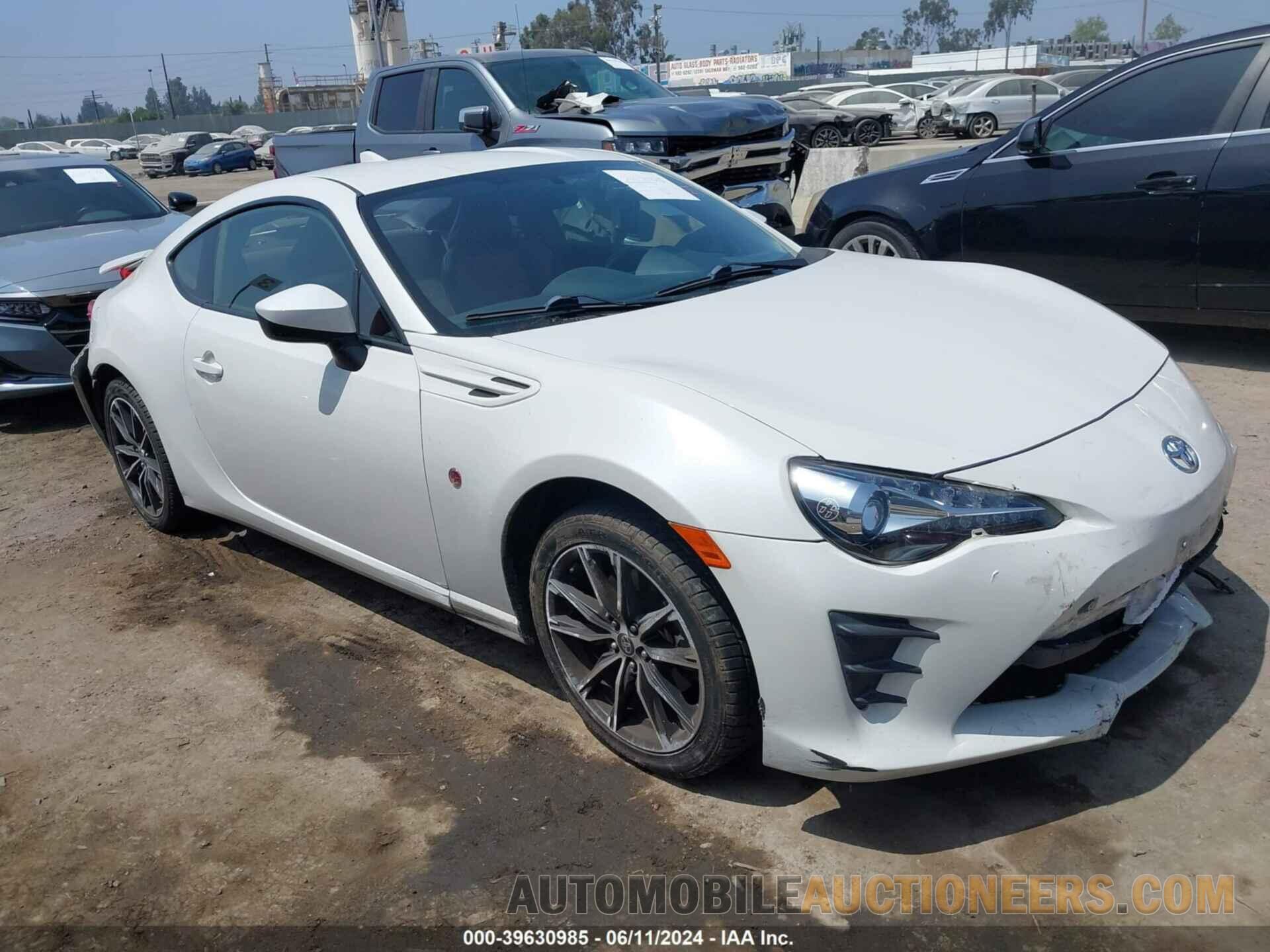 JF1ZNAA19H8702763 TOYOTA 86 2017