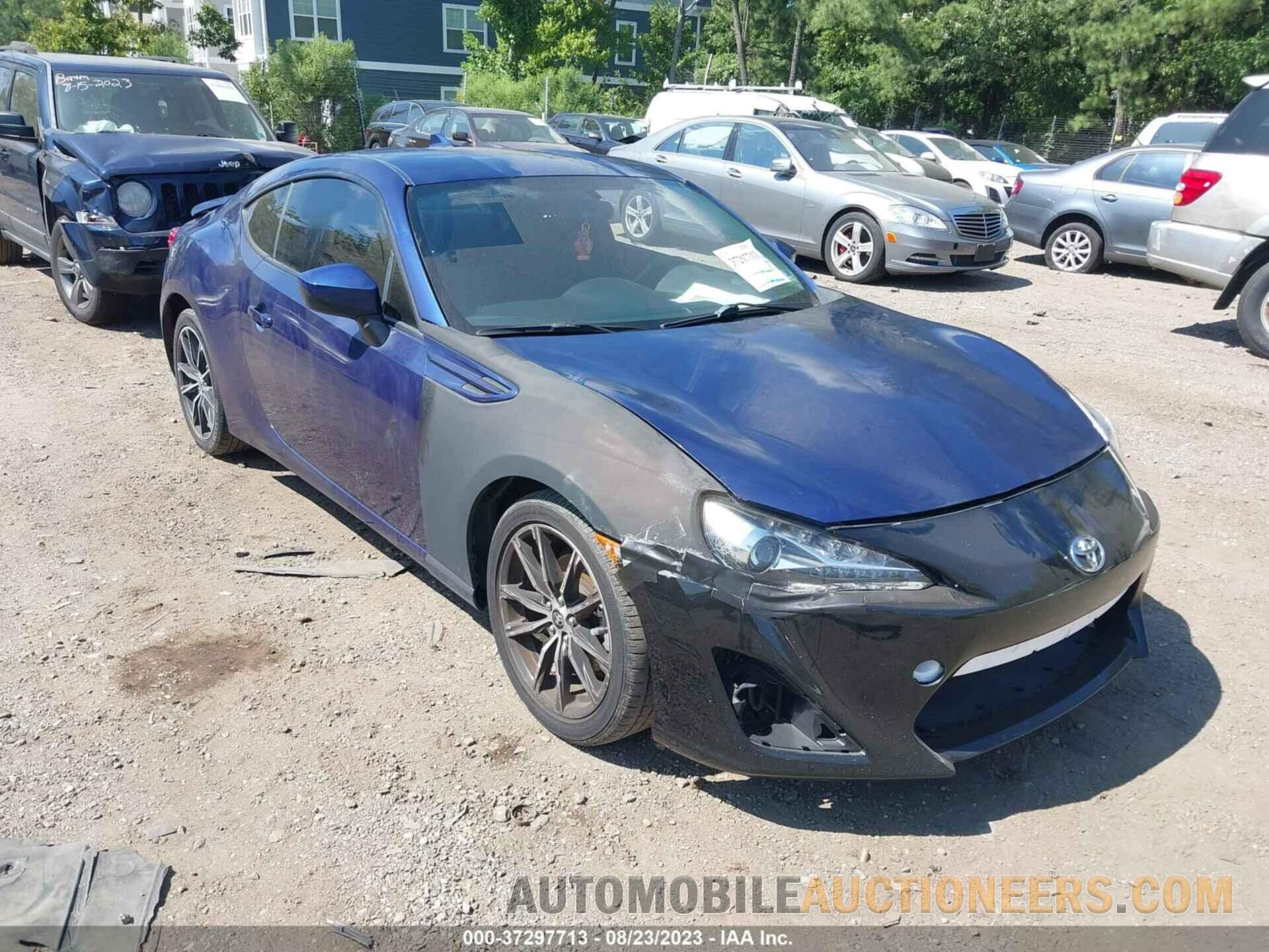 JF1ZNAA19H8703590 TOYOTA 86 2017