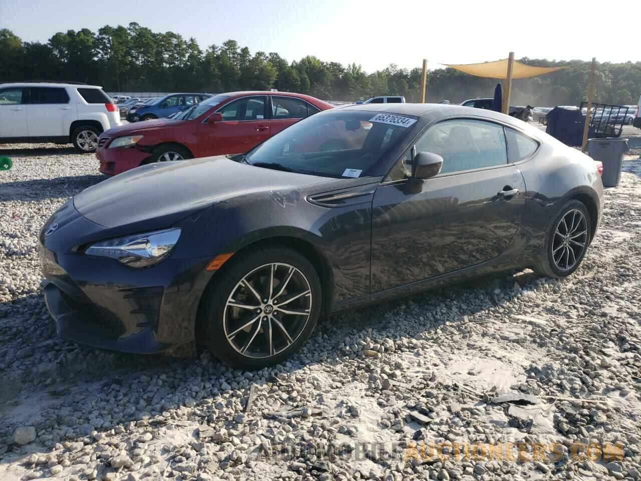 JF1ZNAA19H8704027 TOYOTA 86 2017