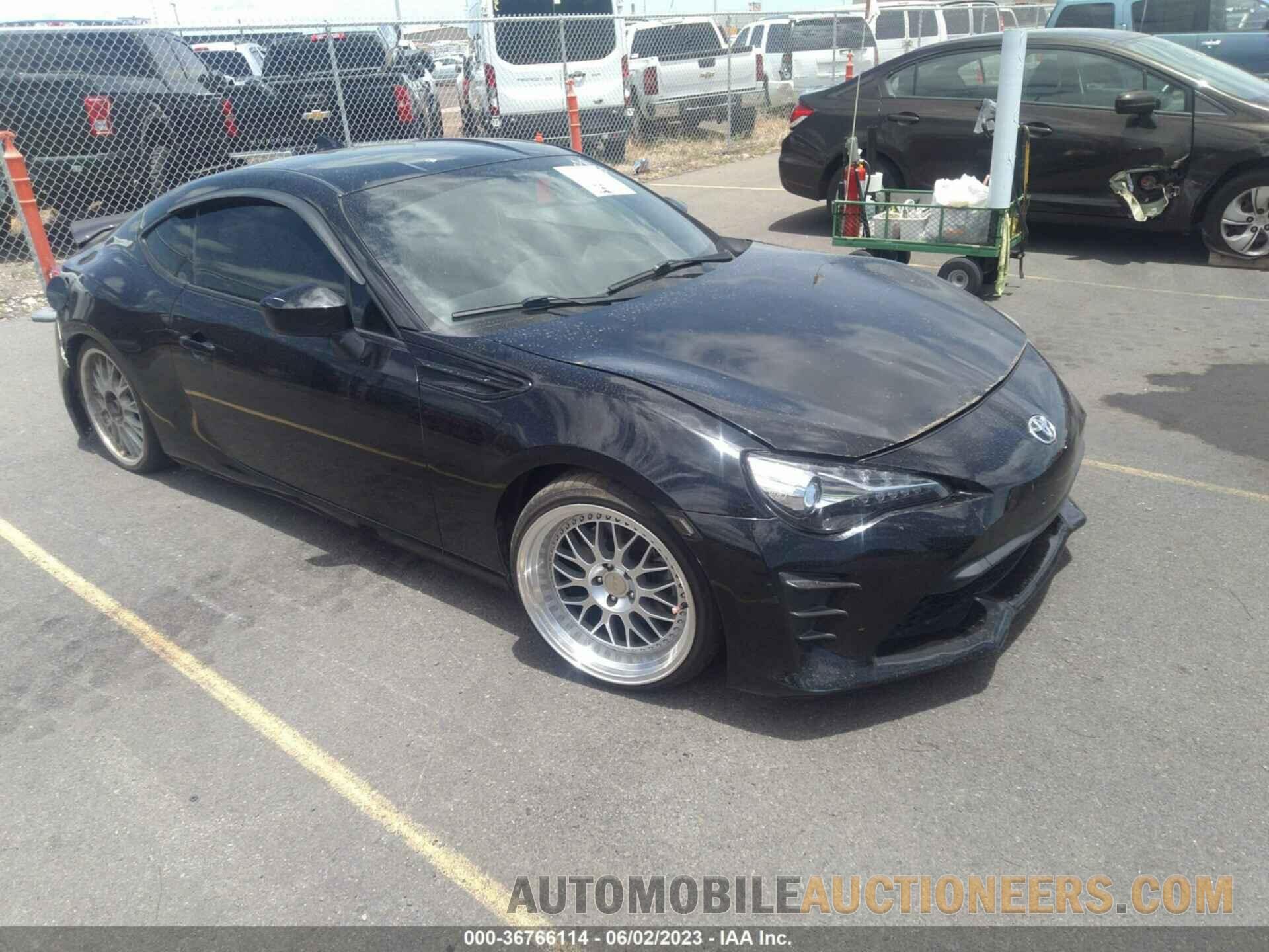 JF1ZNAA19H8704545 TOYOTA 86 2017