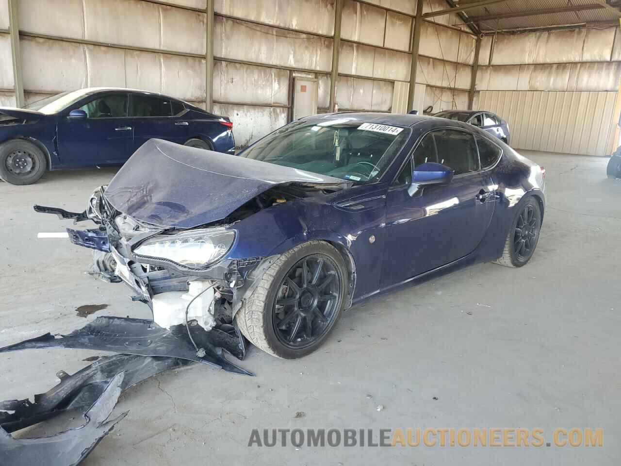 JF1ZNAA19H8705582 TOYOTA 86 2017