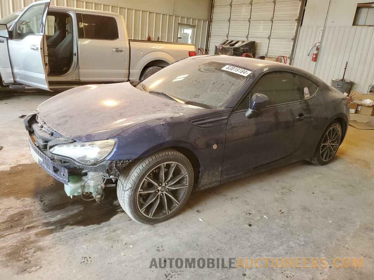 JF1ZNAA19H8709552 TOYOTA 86 2017