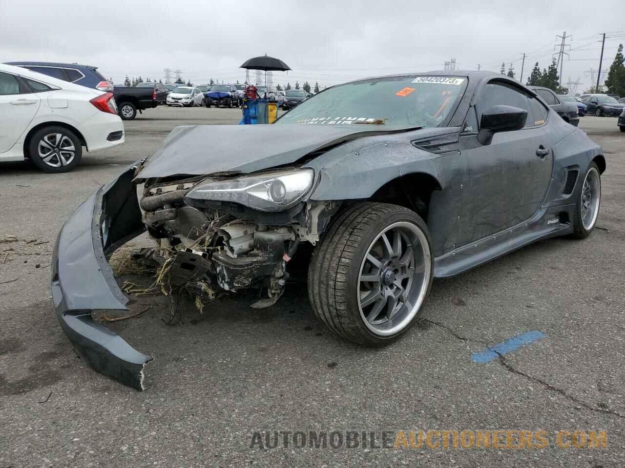 JF1ZNAA19H8709924 TOYOTA 86 2017