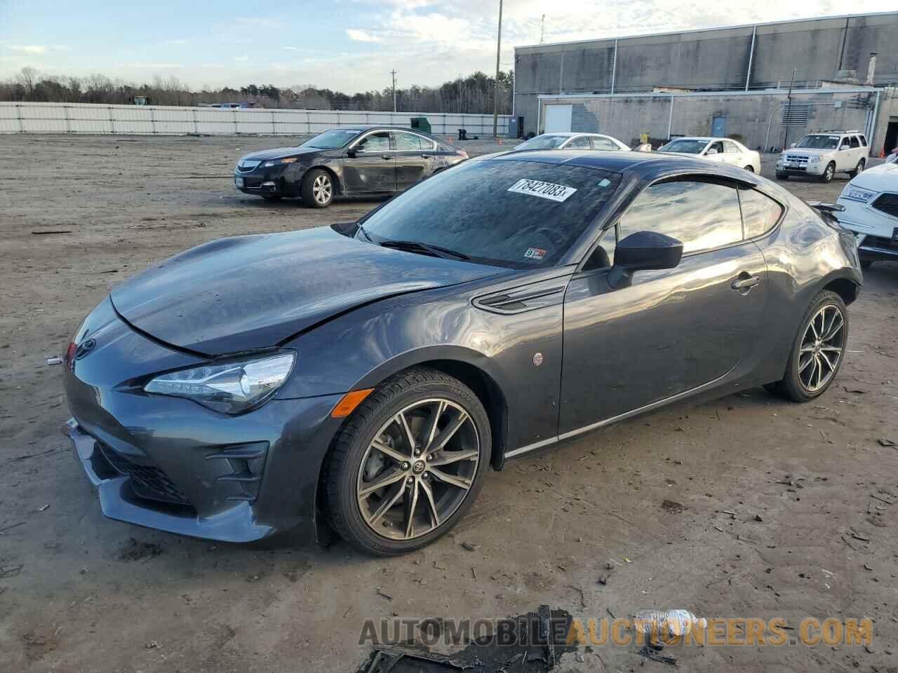 JF1ZNAA19H8709941 TOYOTA 86 2017