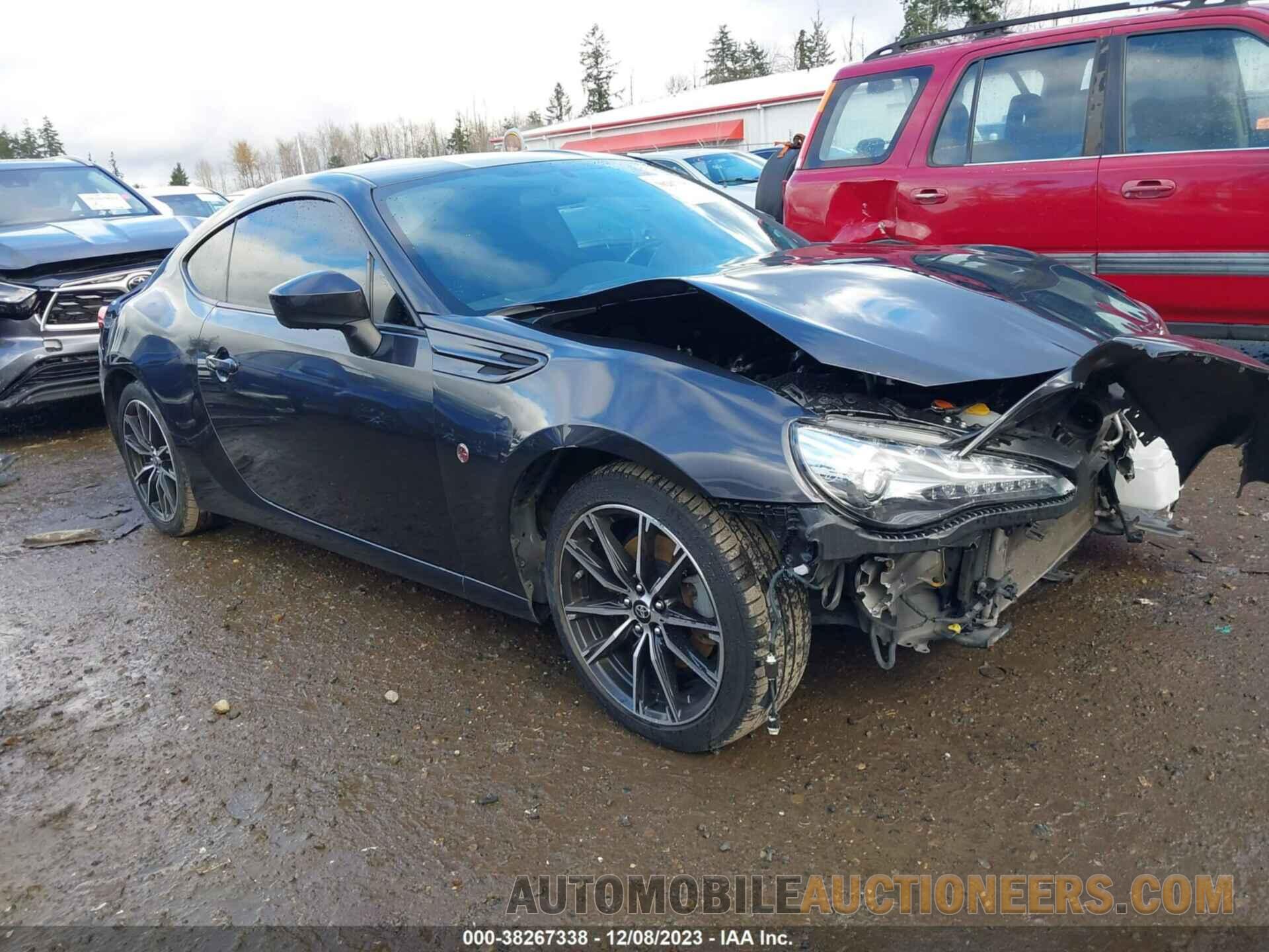 JF1ZNAA19H8710572 TOYOTA 86 2017