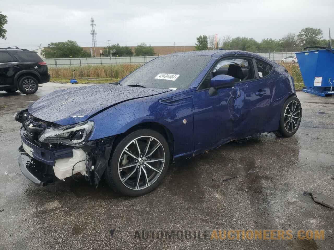 JF1ZNAA19H8710765 TOYOTA 86 2017