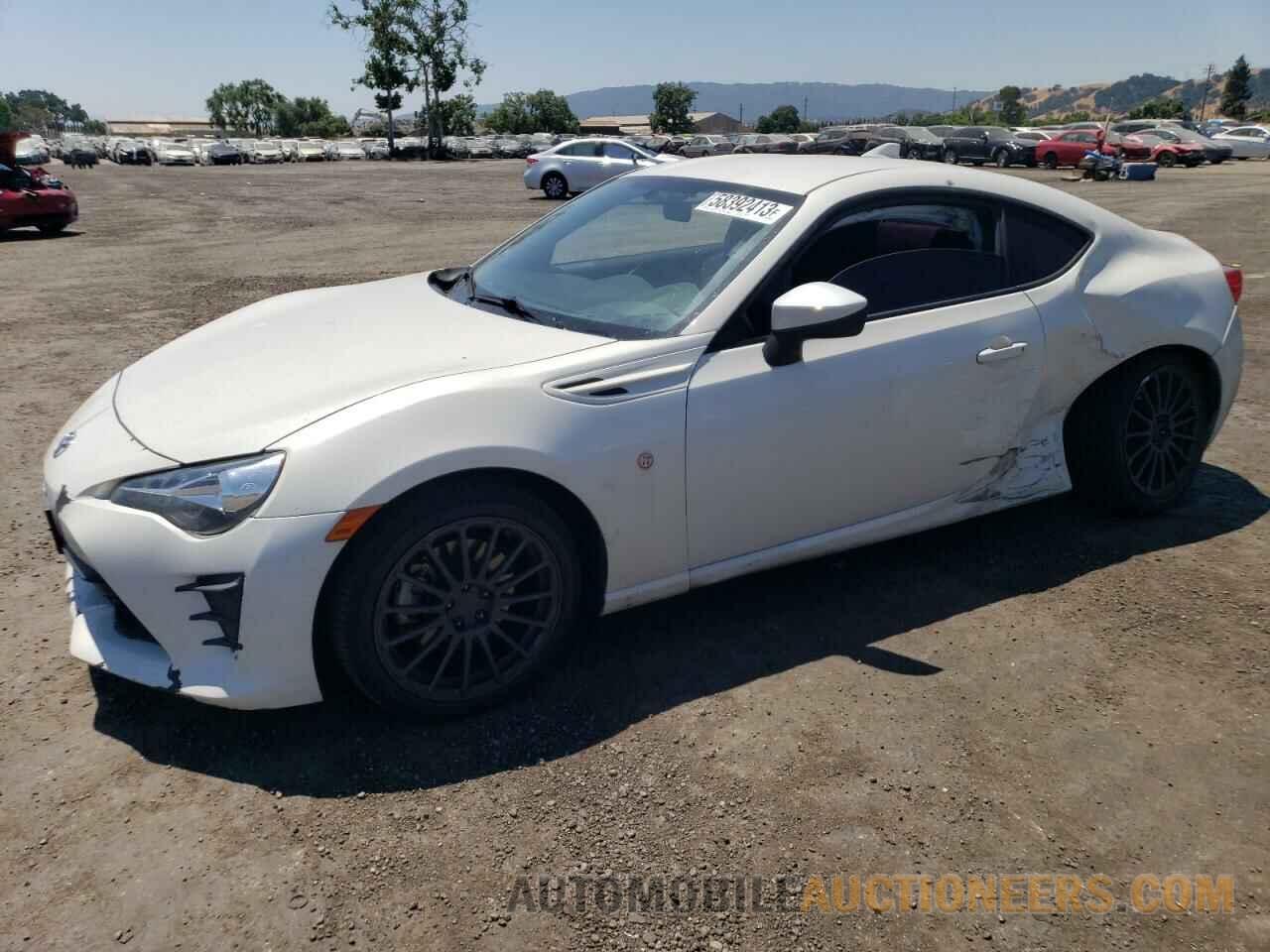 JF1ZNAA19H8710930 TOYOTA 86 2017