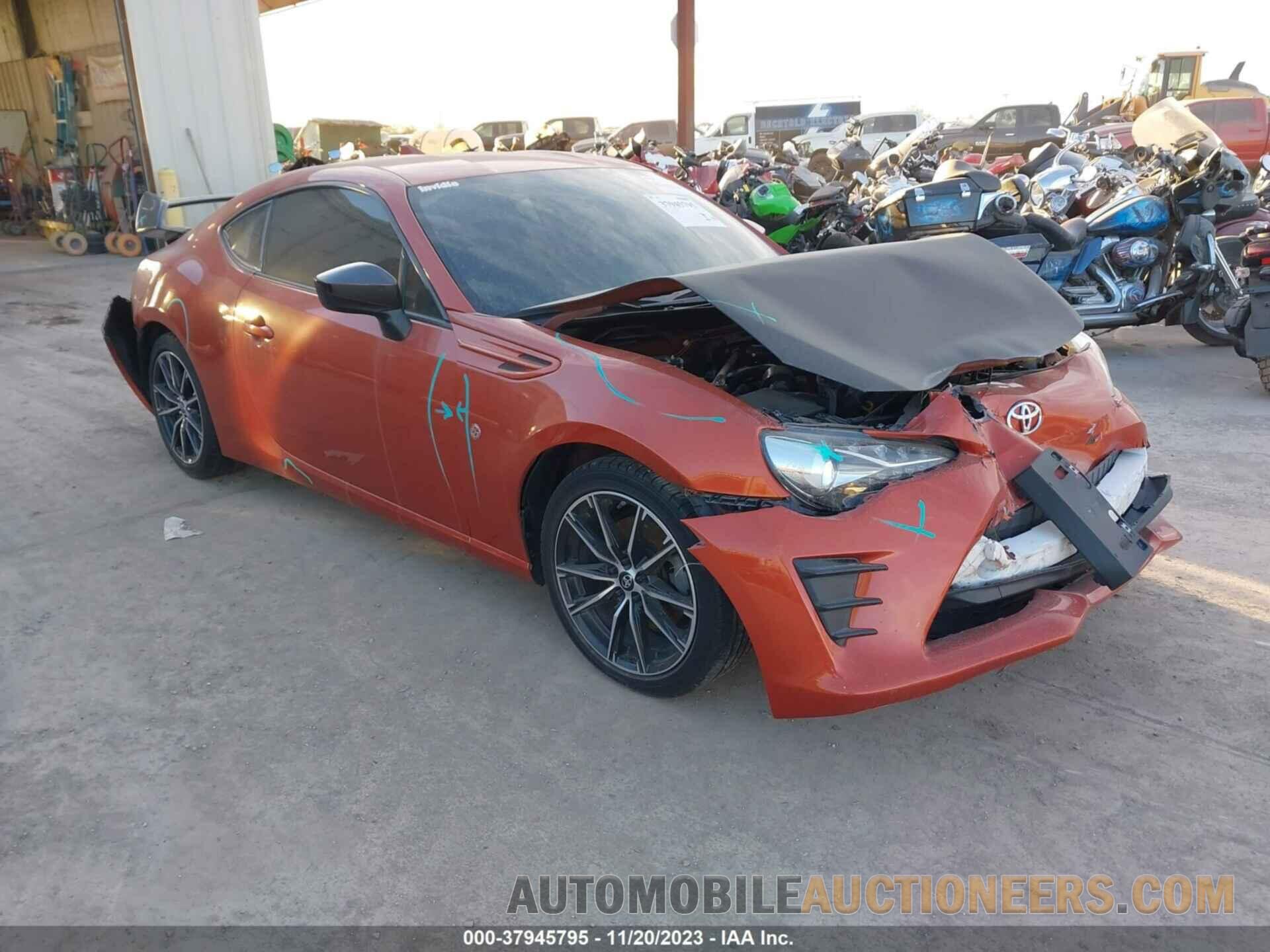 JF1ZNAA19H9701039 TOYOTA 86 2017