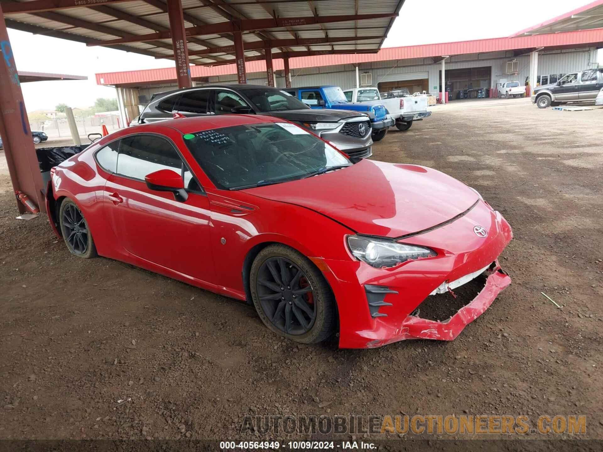 JF1ZNAA19H9703003 TOYOTA 86 2017