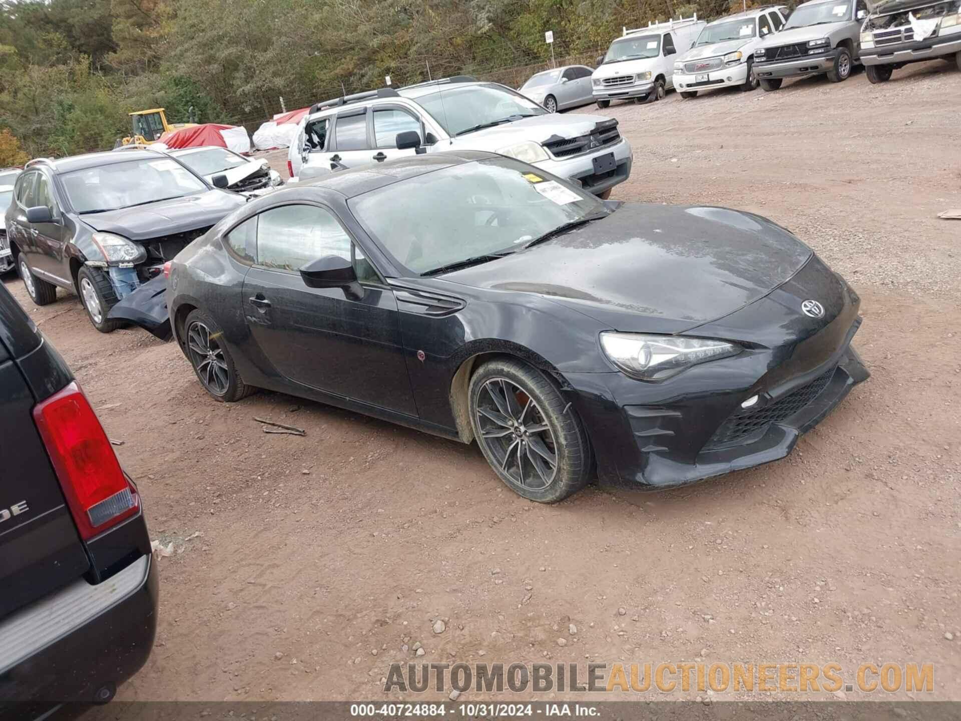 JF1ZNAA19H9704491 TOYOTA 86 2017