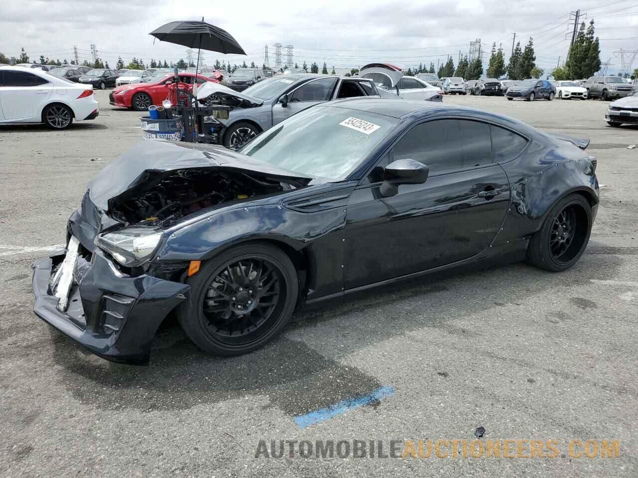 JF1ZNAA19H9704507 TOYOTA 86 2017