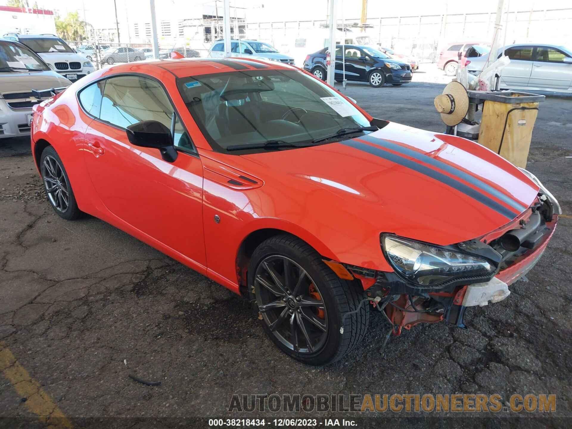 JF1ZNAA19H9707097 TOYOTA 86 2017