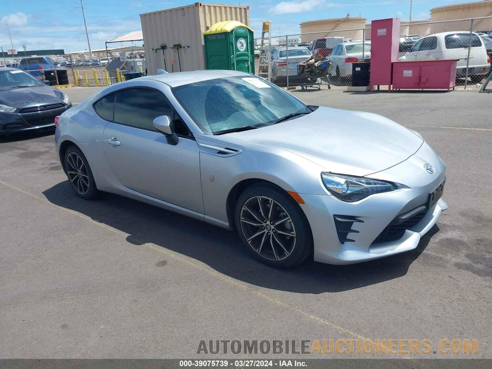 JF1ZNAA19J8700842 TOYOTA 86 2018