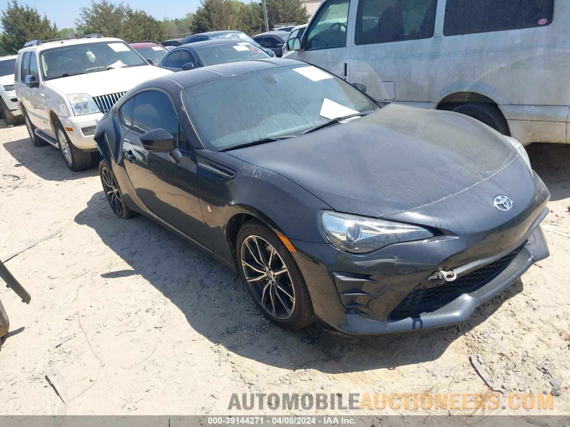 JF1ZNAA19J8700923 TOYOTA 86 2018