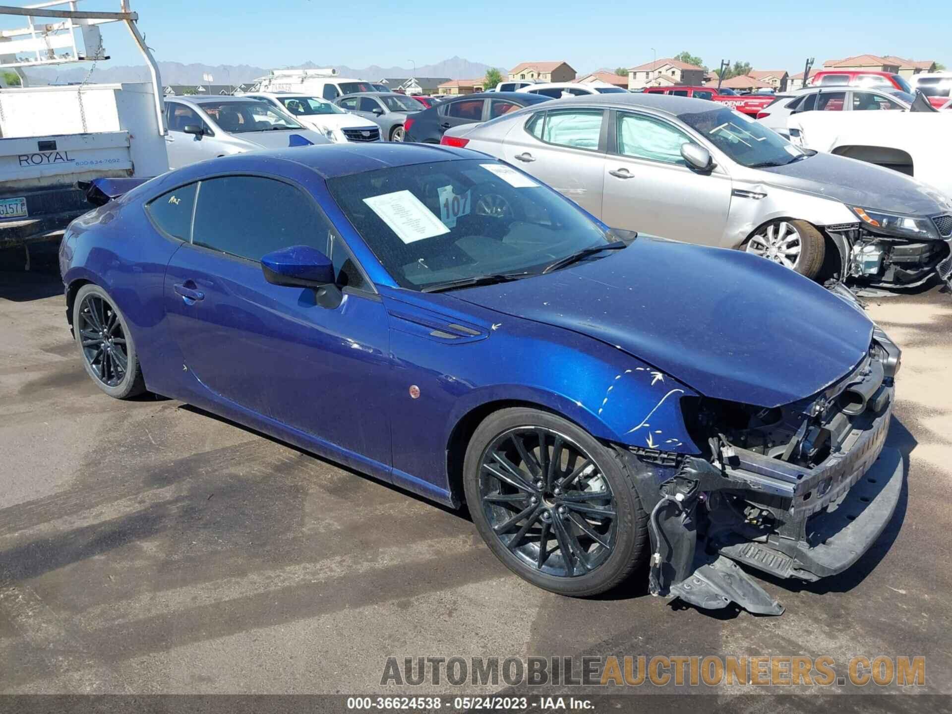 JF1ZNAA19J9701256 TOYOTA 86 2018