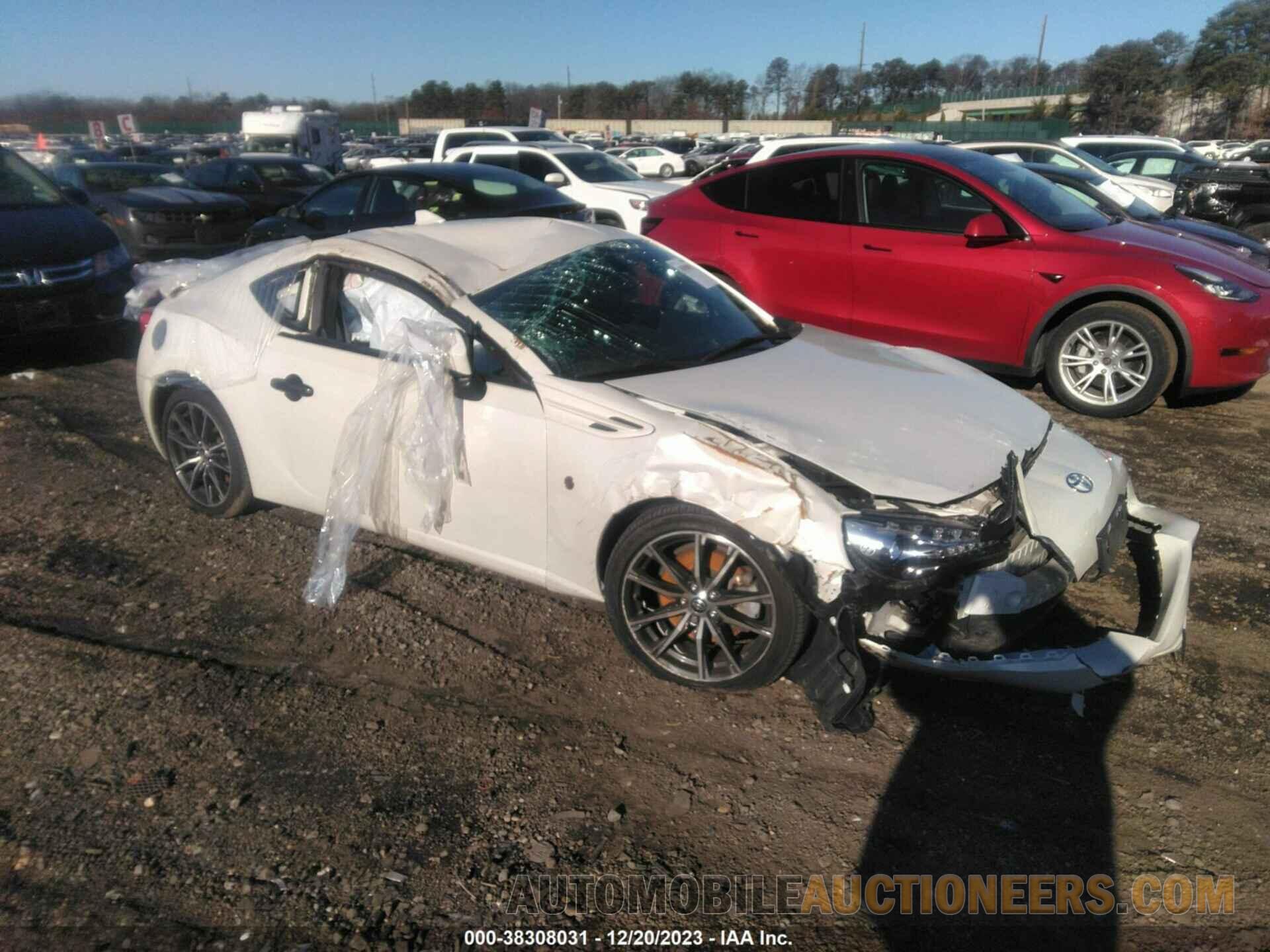 JF1ZNAA19K8700504 TOYOTA 86 2019