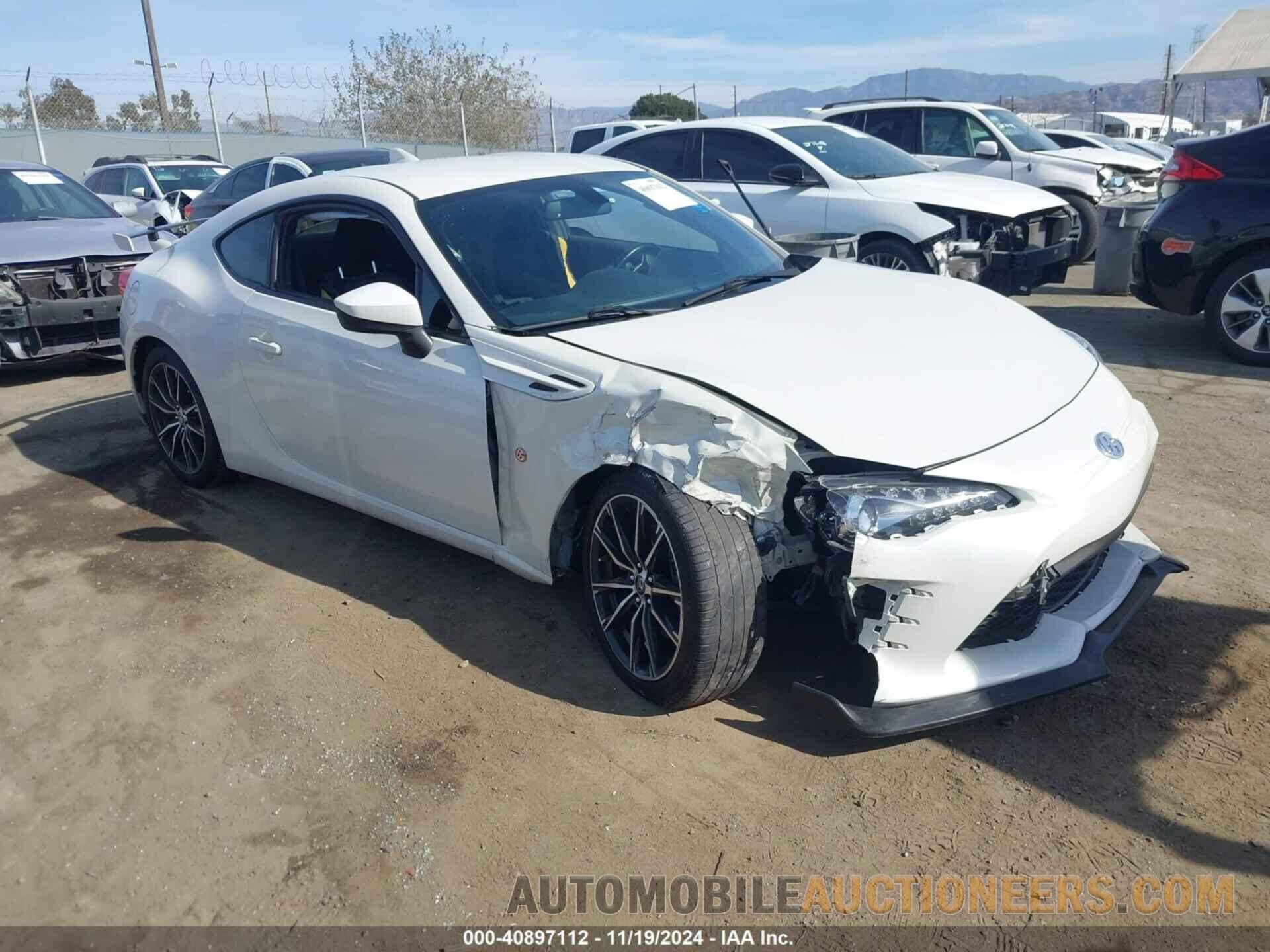 JF1ZNAA19K8703421 TOYOTA 86 2019