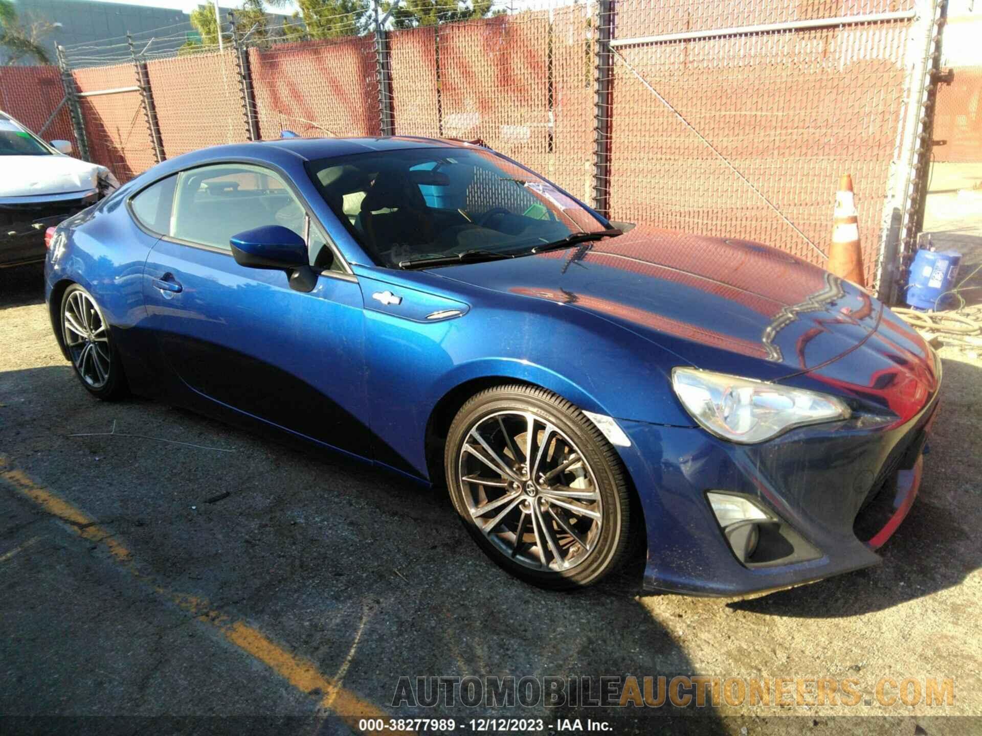 JF1ZNAA1XF9713259 TOYOTA SCION FR-S 2015