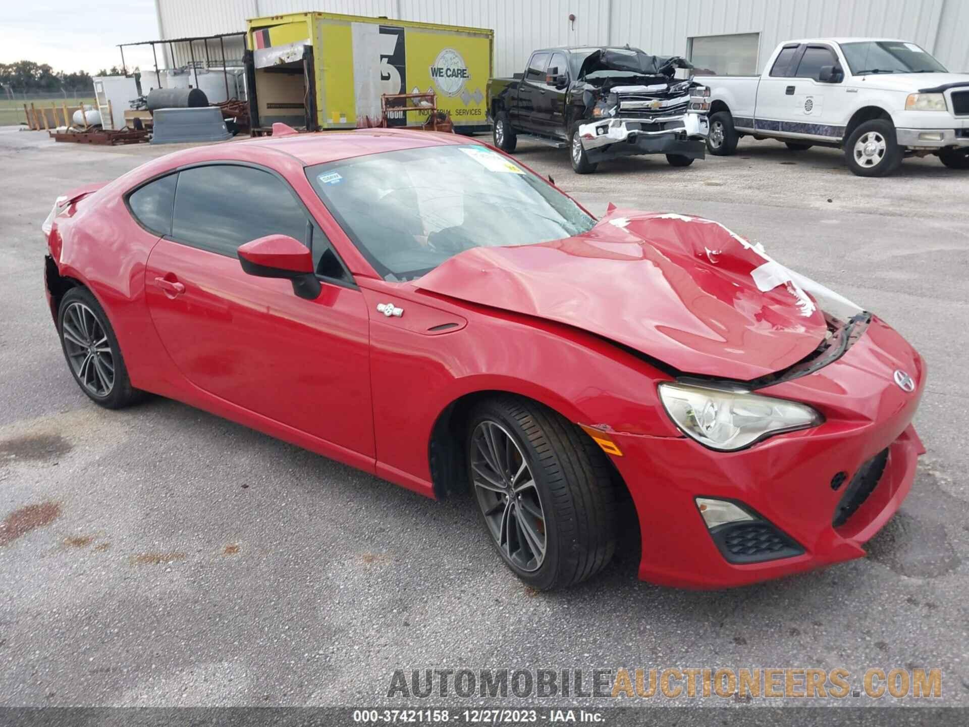 JF1ZNAA1XG8704522 TOYOTA SCION FR-S 2016