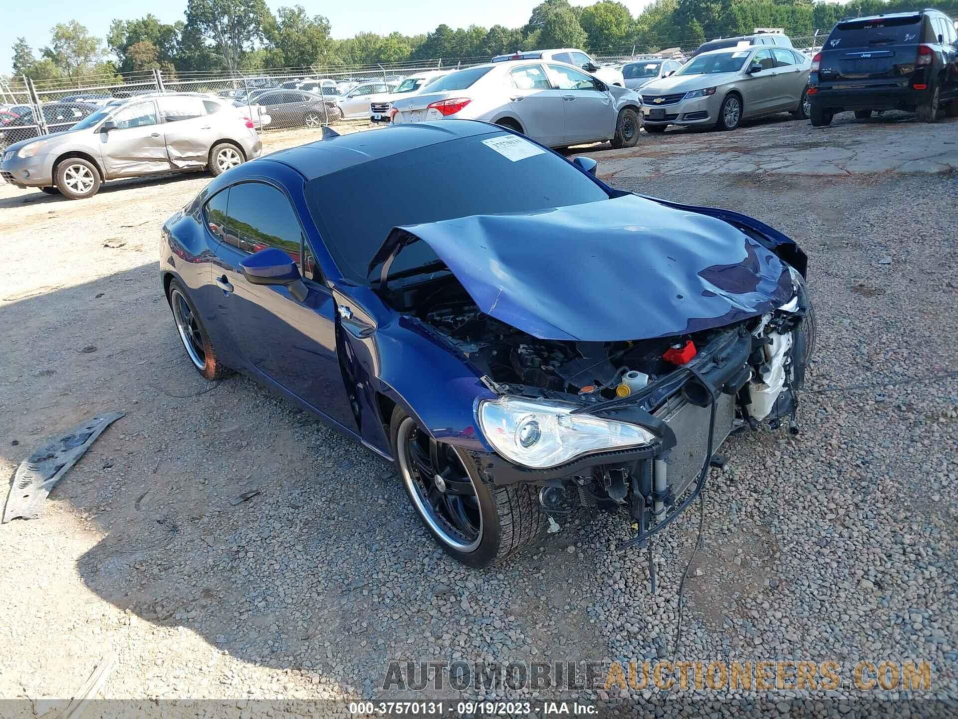 JF1ZNAA1XG8707730 TOYOTA SCION FR-S 2016