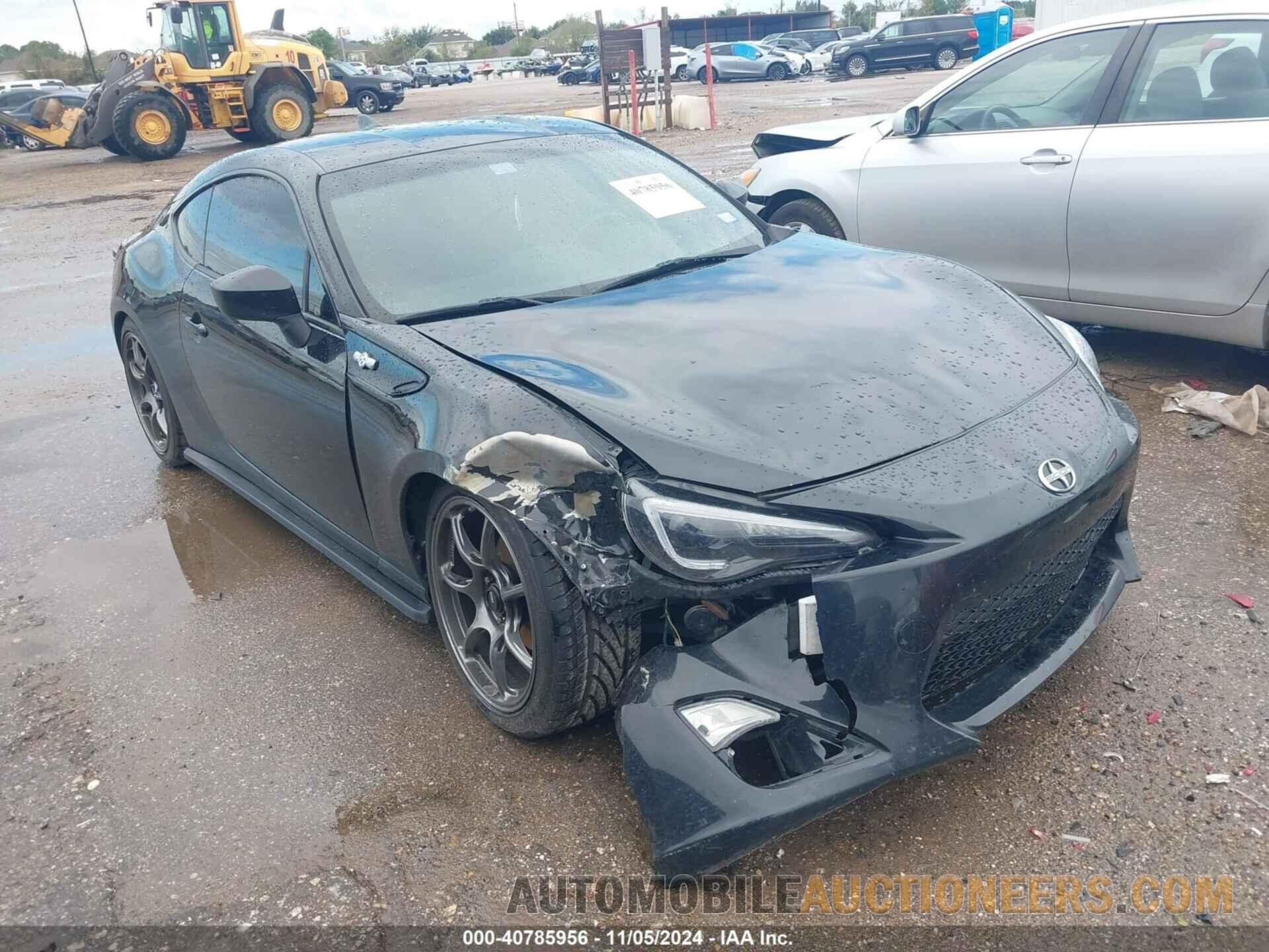 JF1ZNAA1XG9705566 TOYOTA SCION FR-S 2016