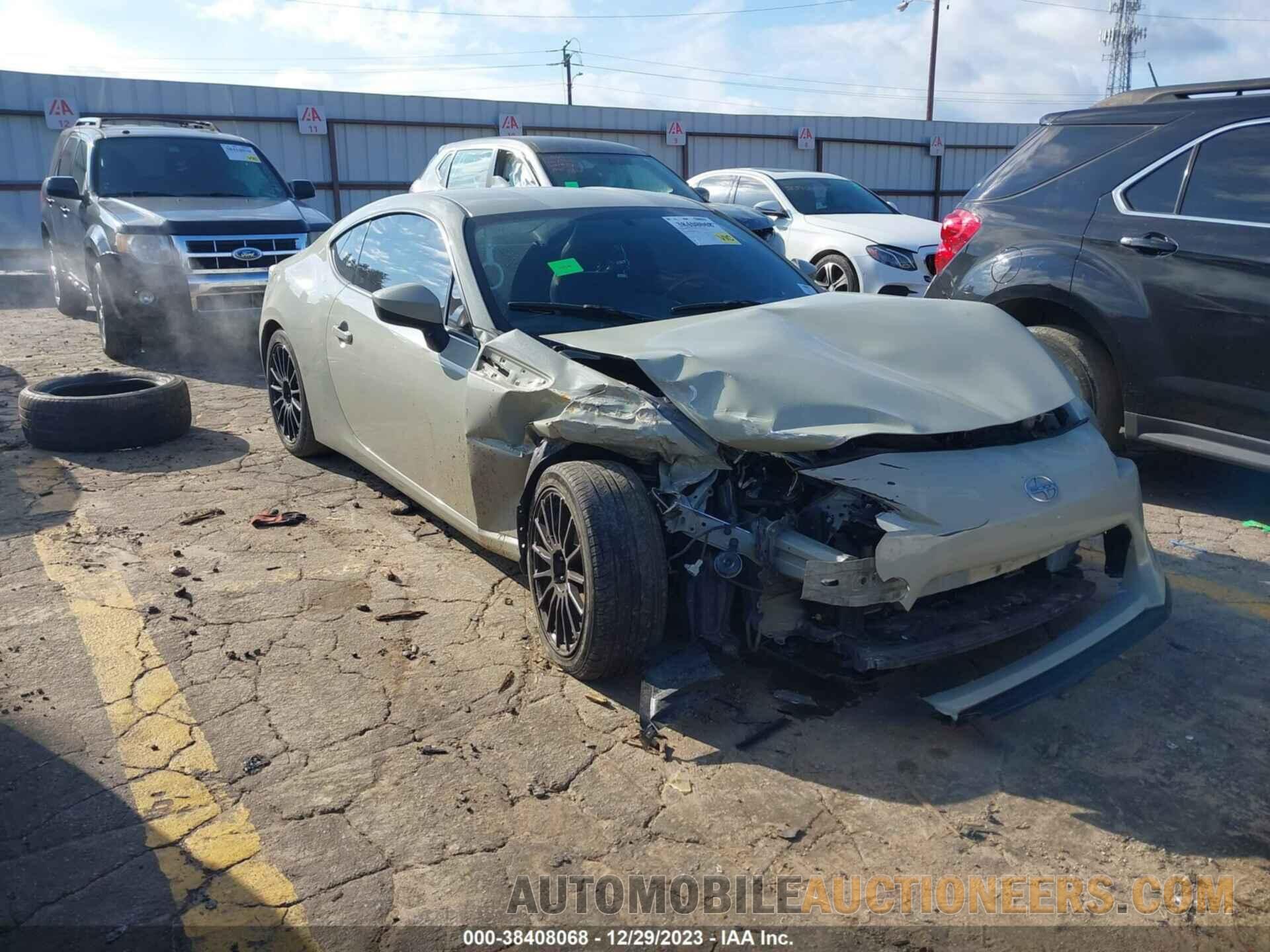 JF1ZNAA1XG9706118 TOYOTA SCION FR-S 2016