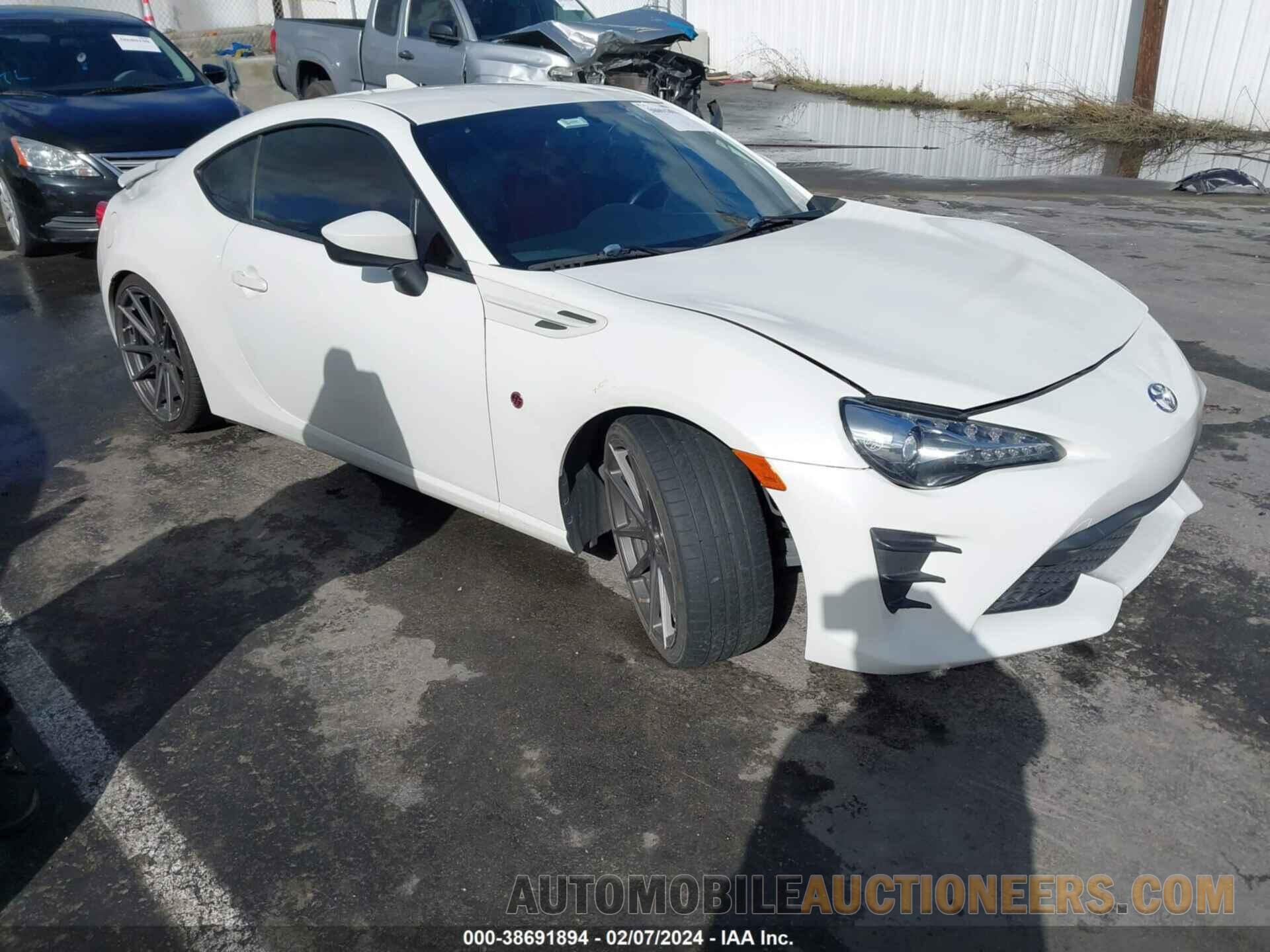 JF1ZNAA1XH8703467 TOYOTA 86 2017