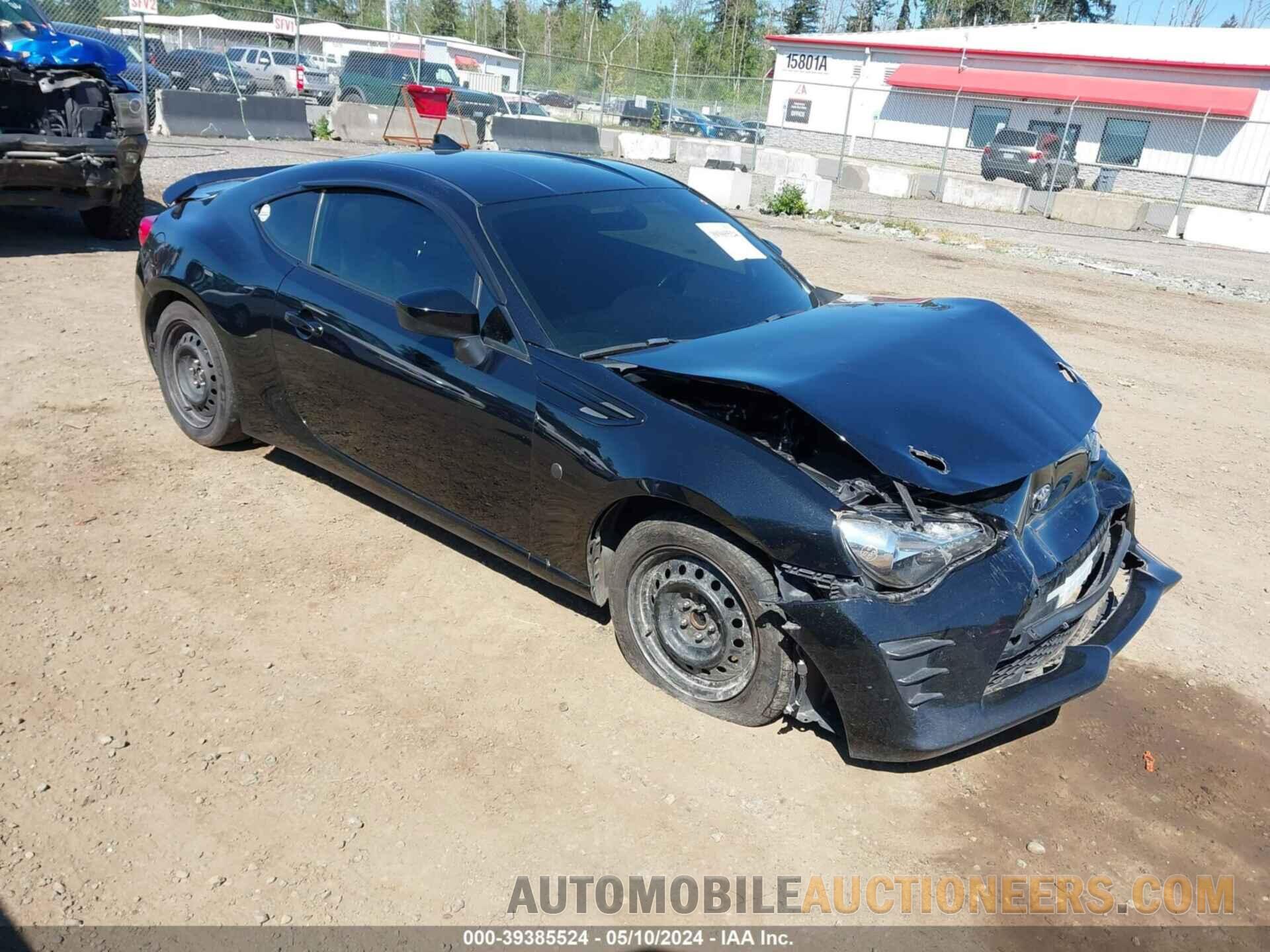 JF1ZNAA1XH8704702 TOYOTA 86 2017