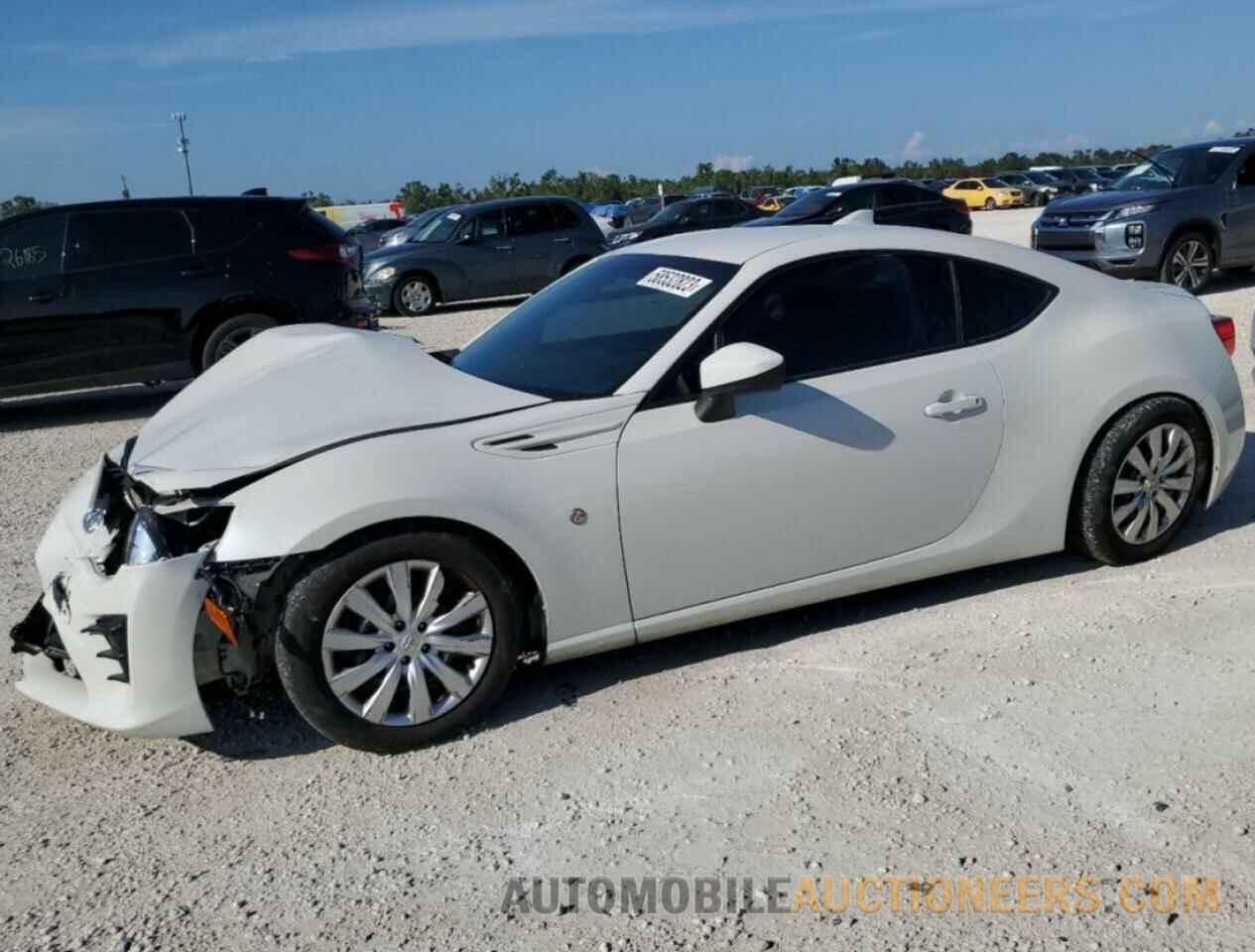 JF1ZNAA1XH9702328 TOYOTA 86 2017