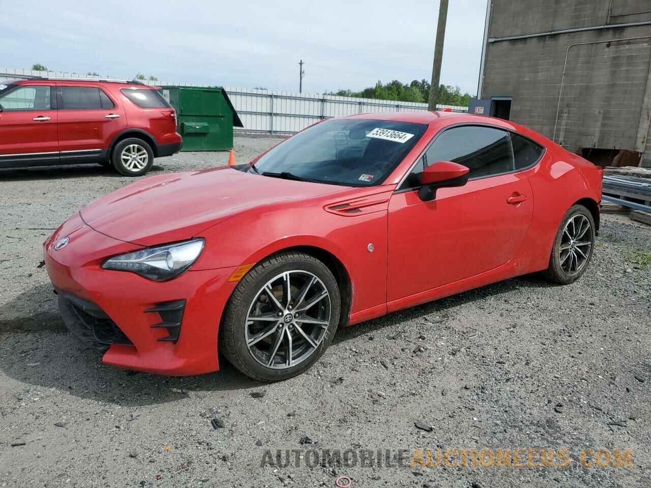 JF1ZNAA1XH9704323 TOYOTA 86 2017