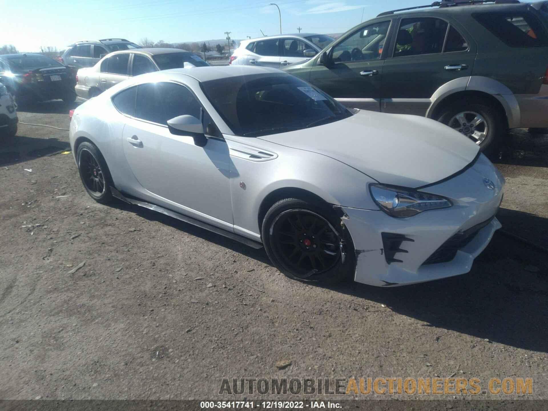 JF1ZNAA1XH9704855 TOYOTA 86 2017