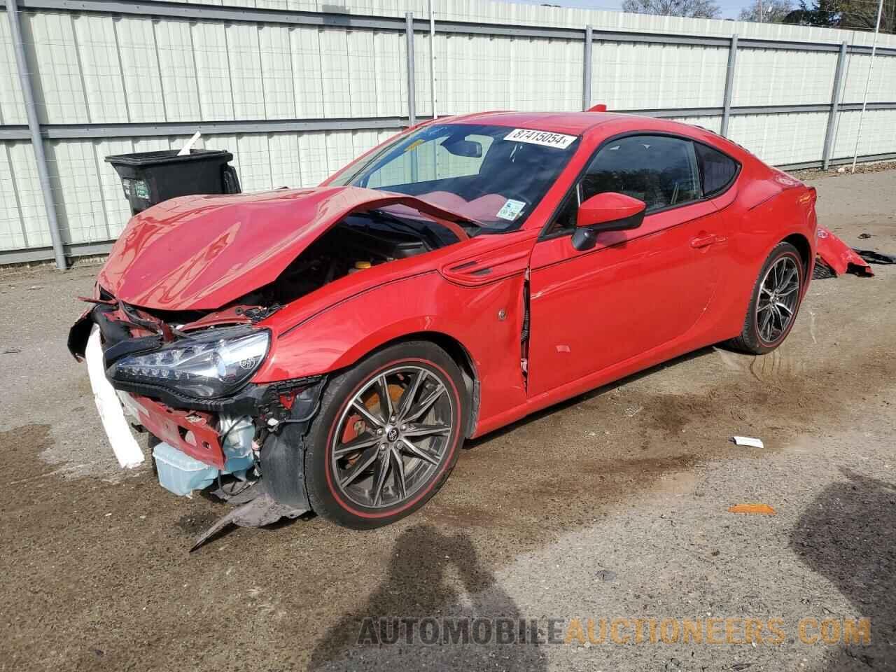 JF1ZNAA1XJ8701658 TOYOTA 86 2018