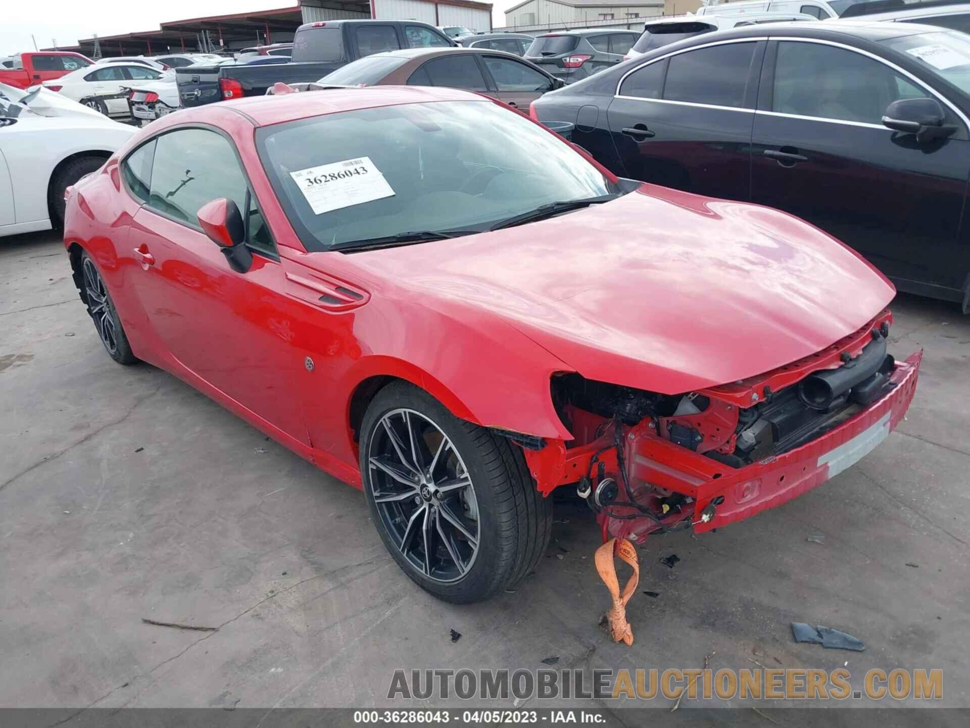 JF1ZNAA1XL8754203 TOYOTA 86 2020