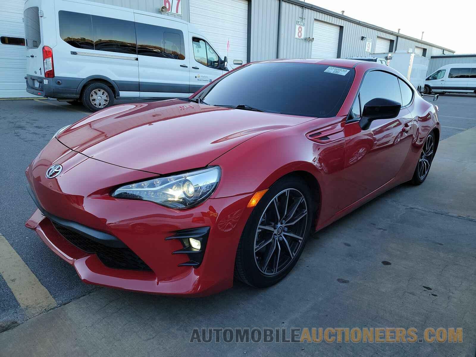 JF1ZNAE11J9701424 Toyota 86 2018