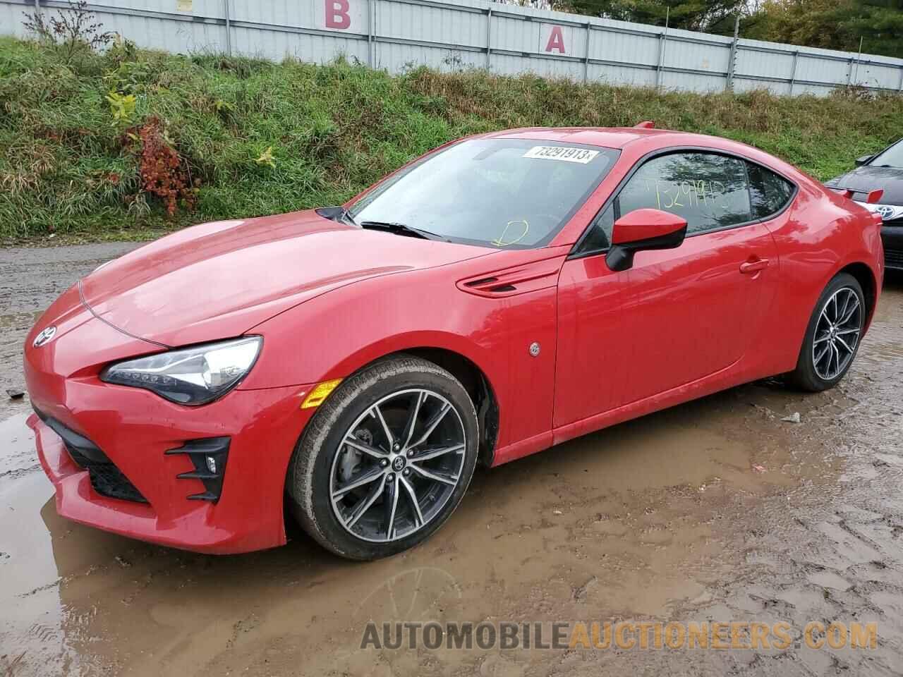 JF1ZNAE11K8704153 TOYOTA 86 2019